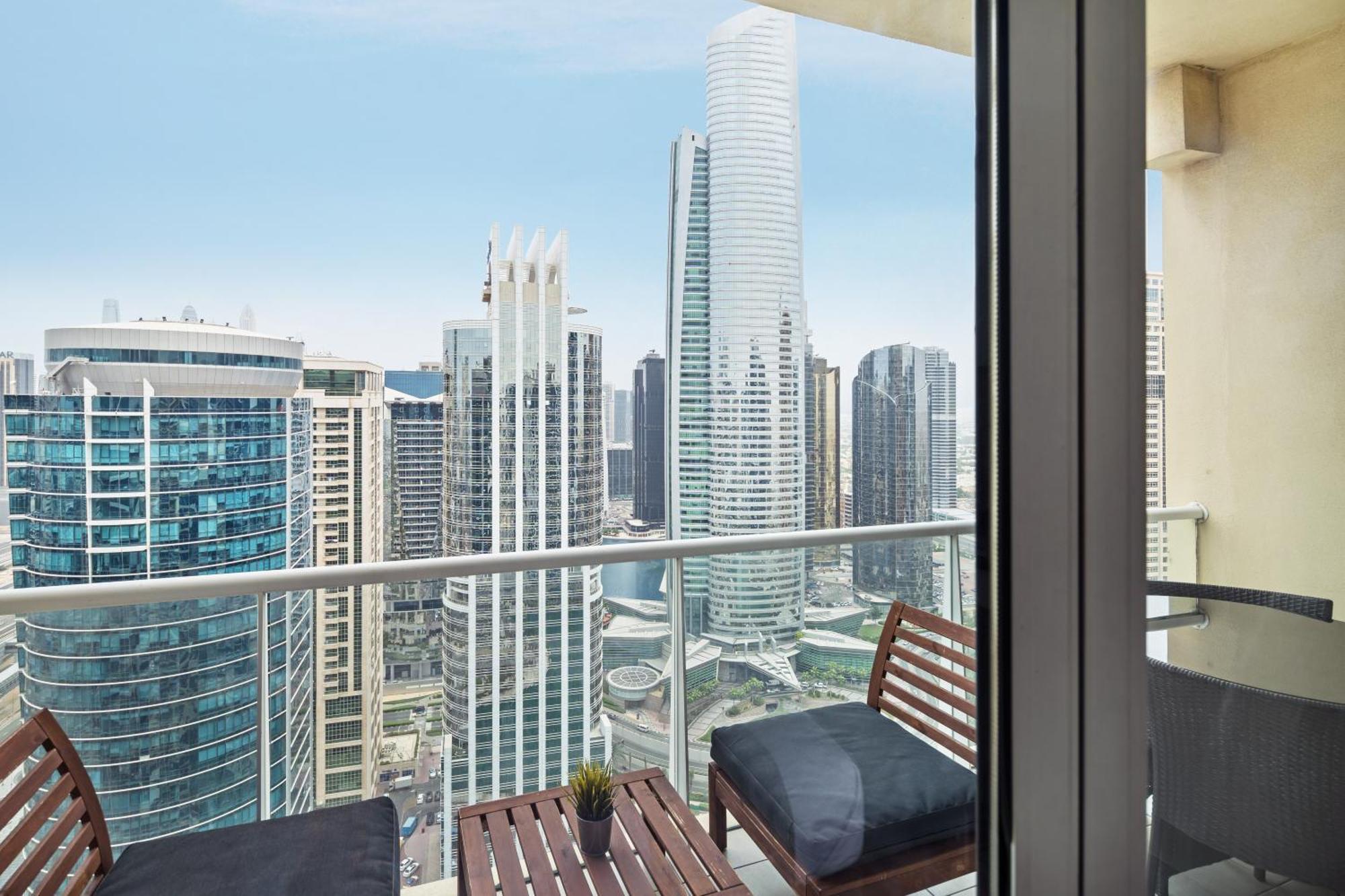 Modern & Spacious 2-bed With Panoramic Views, Dual Balconies, Steps From Jlt Metro By 