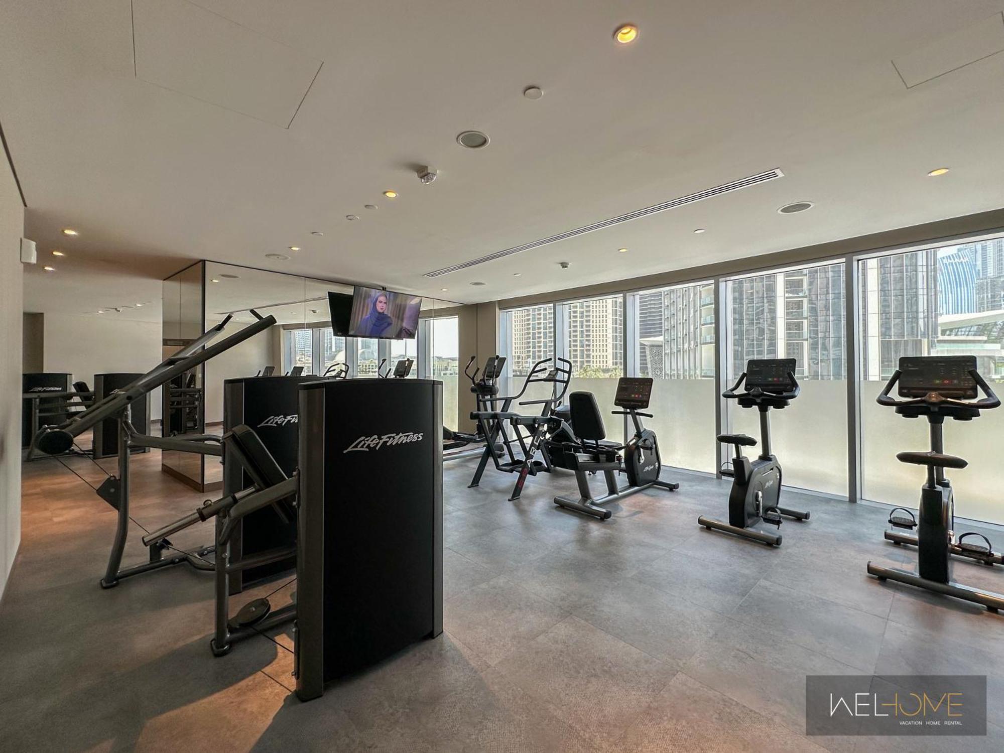 Apartamento Welhome - Luxury Facing Burj Khalifa With Terrace Dubai