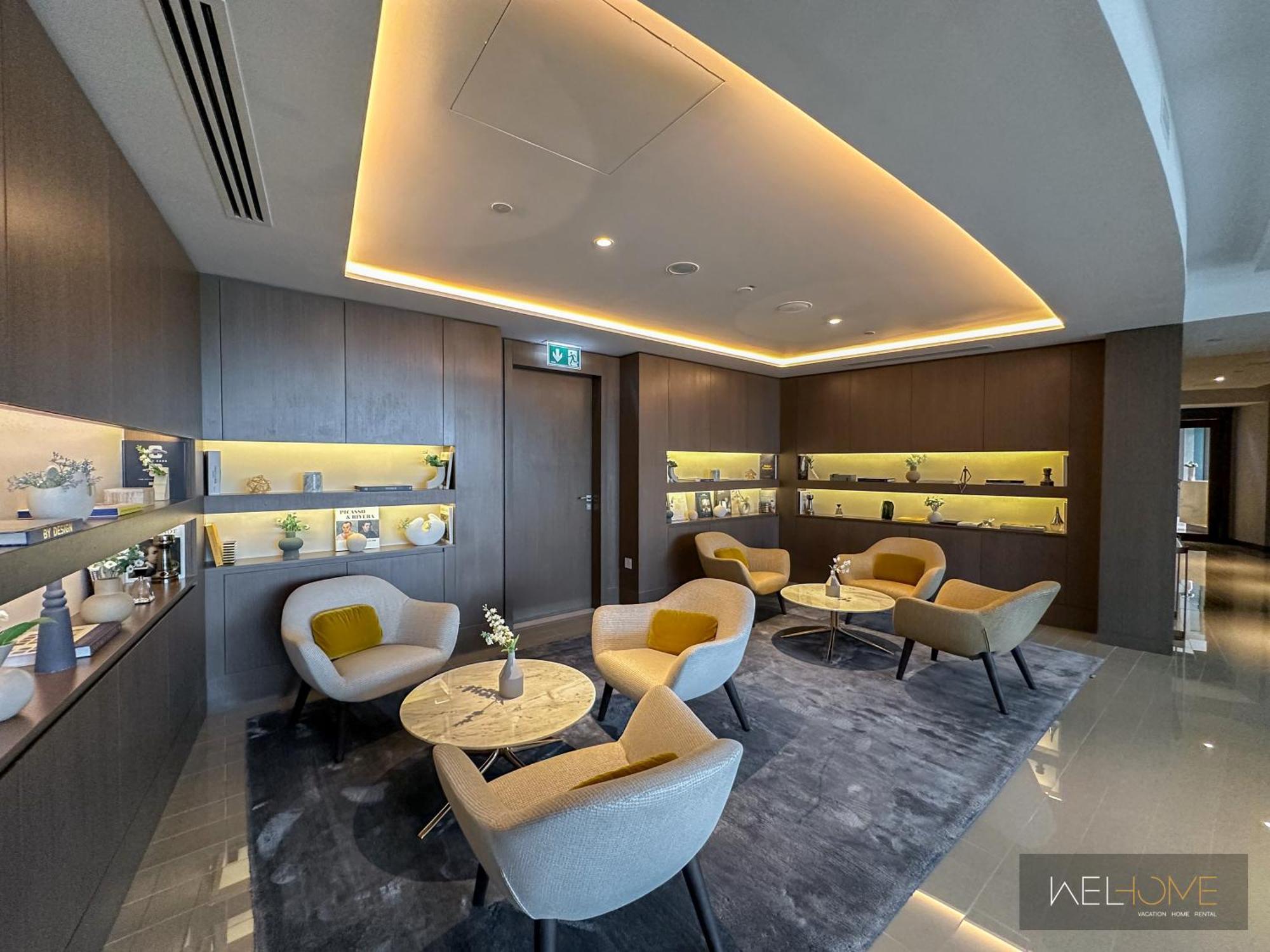 Welhome - Luxury Facing Burj Khalifa With Terrace Apartamento *