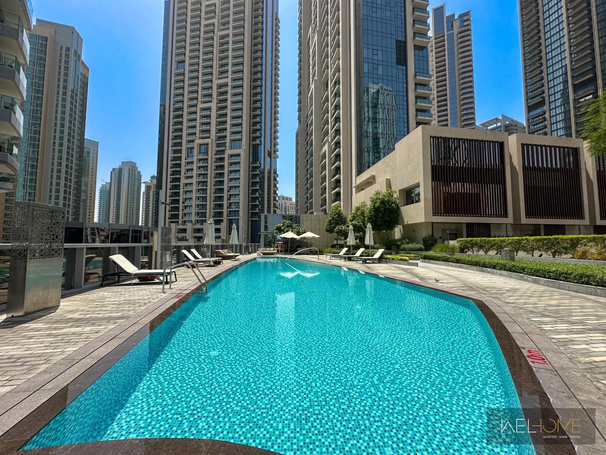 Apartamento Welhome - Luxury Facing Burj Khalifa With Terrace *