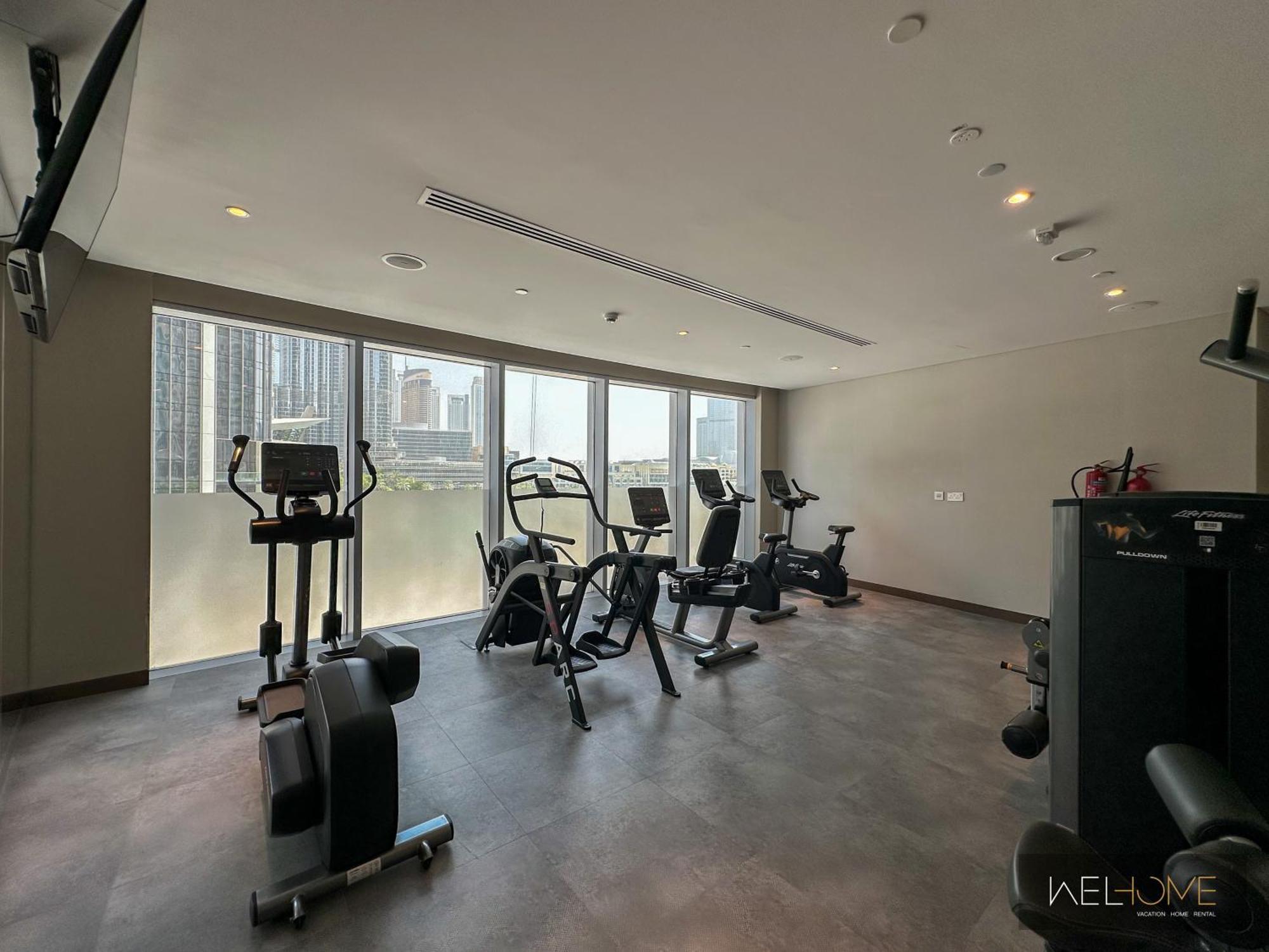 Apartamento Welhome - Luxury Facing Burj Khalifa With Terrace Dubai