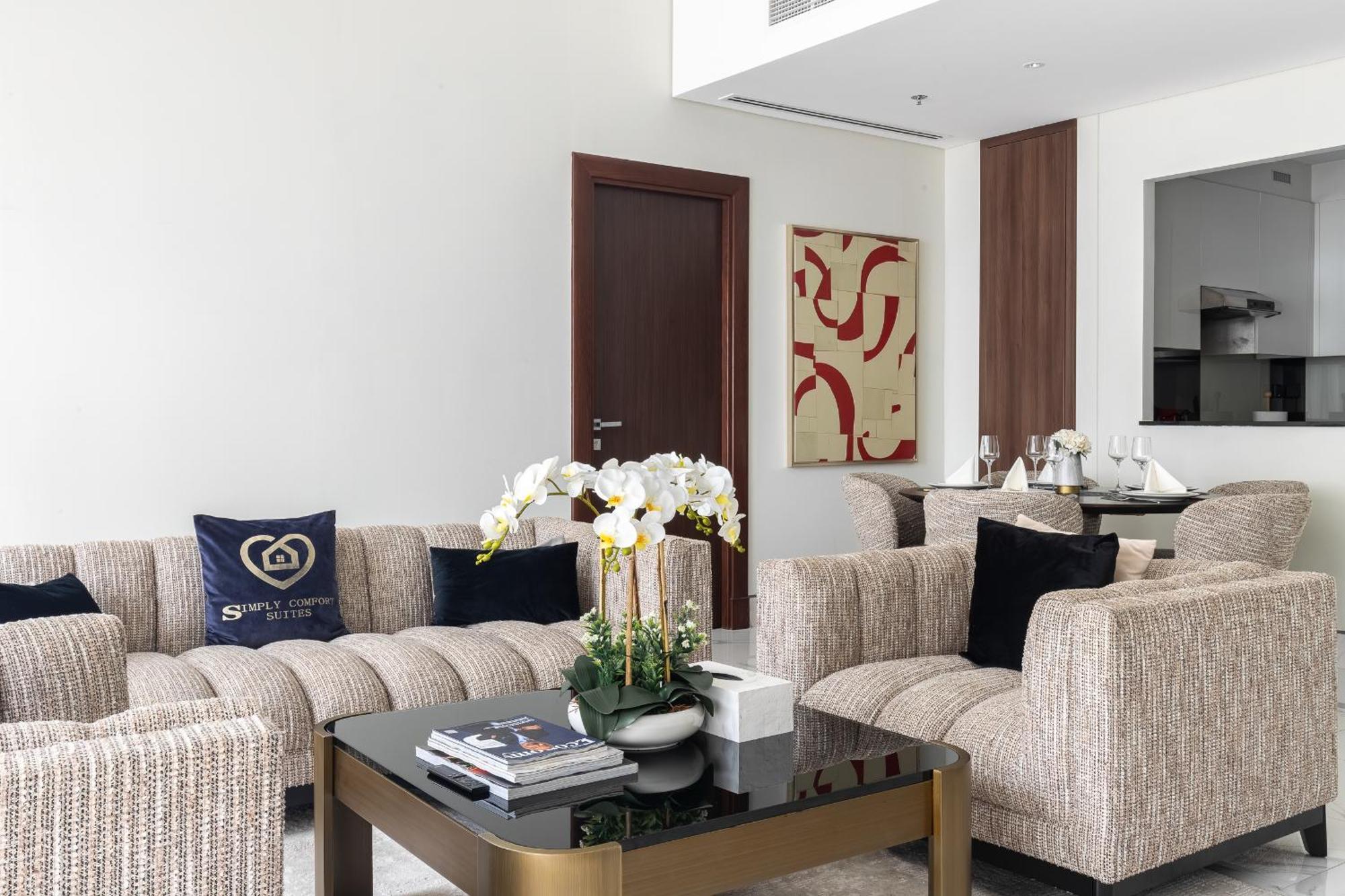 Apartment Simply Comfort In J One Tower Dubai