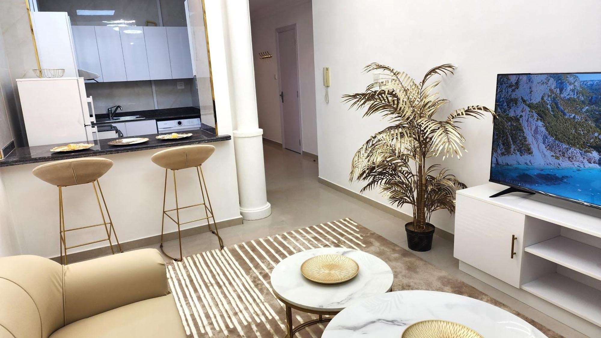 Luxury 1 Bedroom On Marina Walk Daire Dubai