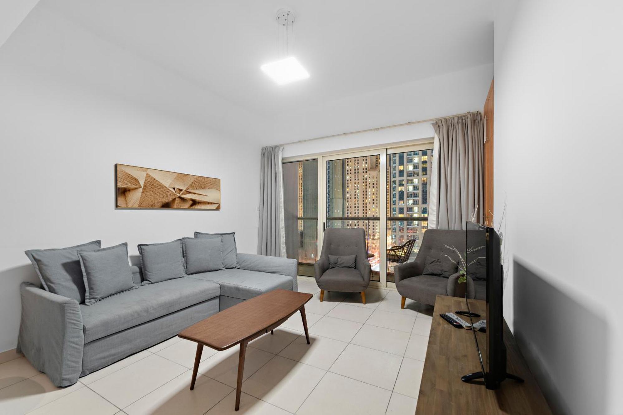 Apartment First Class 2br With Exquisite Full Marina View *
