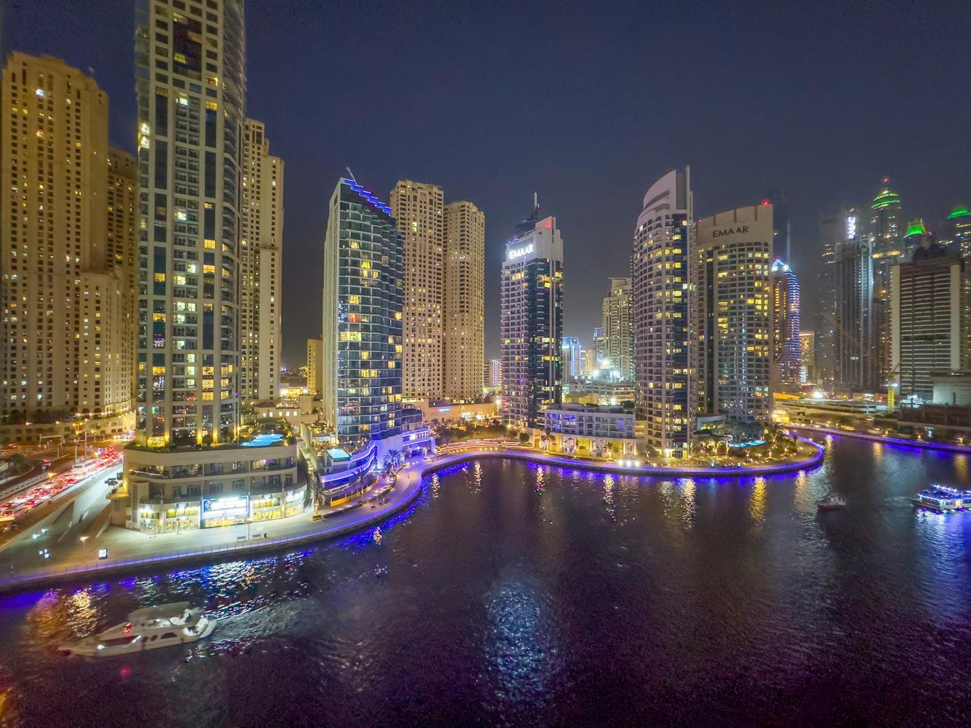 Apartment First Class 2br With Exquisite Full Marina View