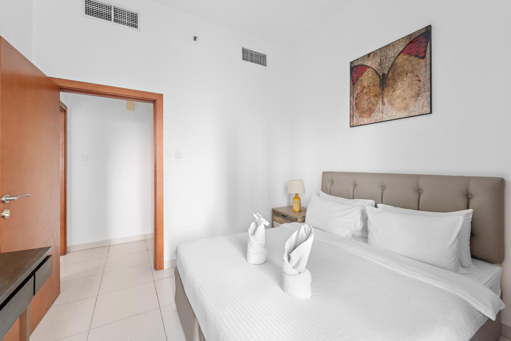 Apartment First Class 2br With Exquisite Full Marina View *