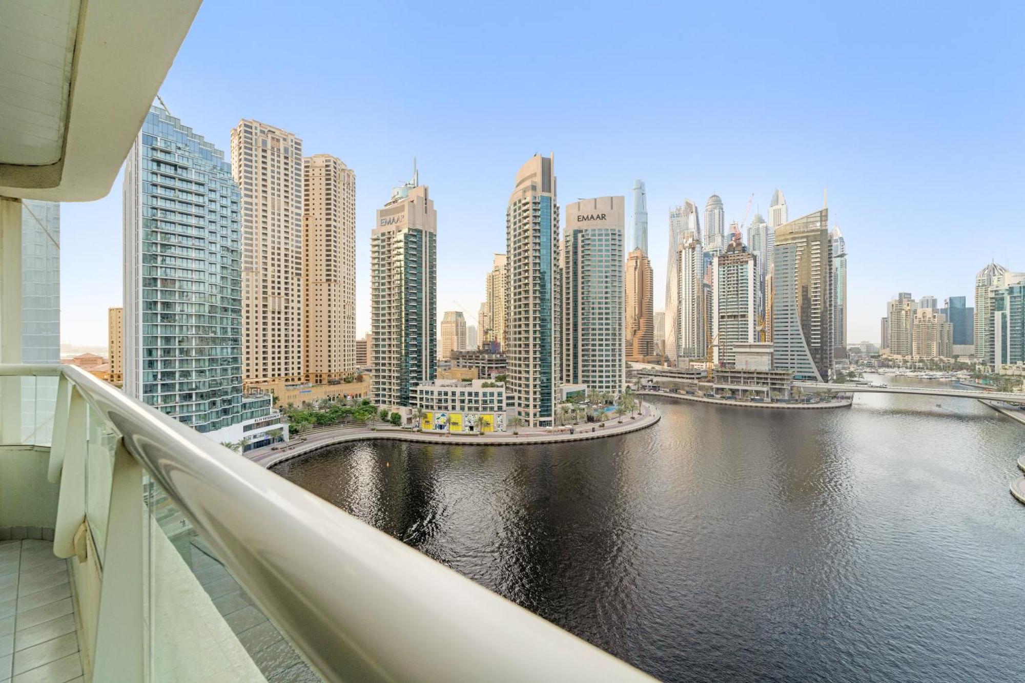 First Class 2br With Exquisite Full Marina View *