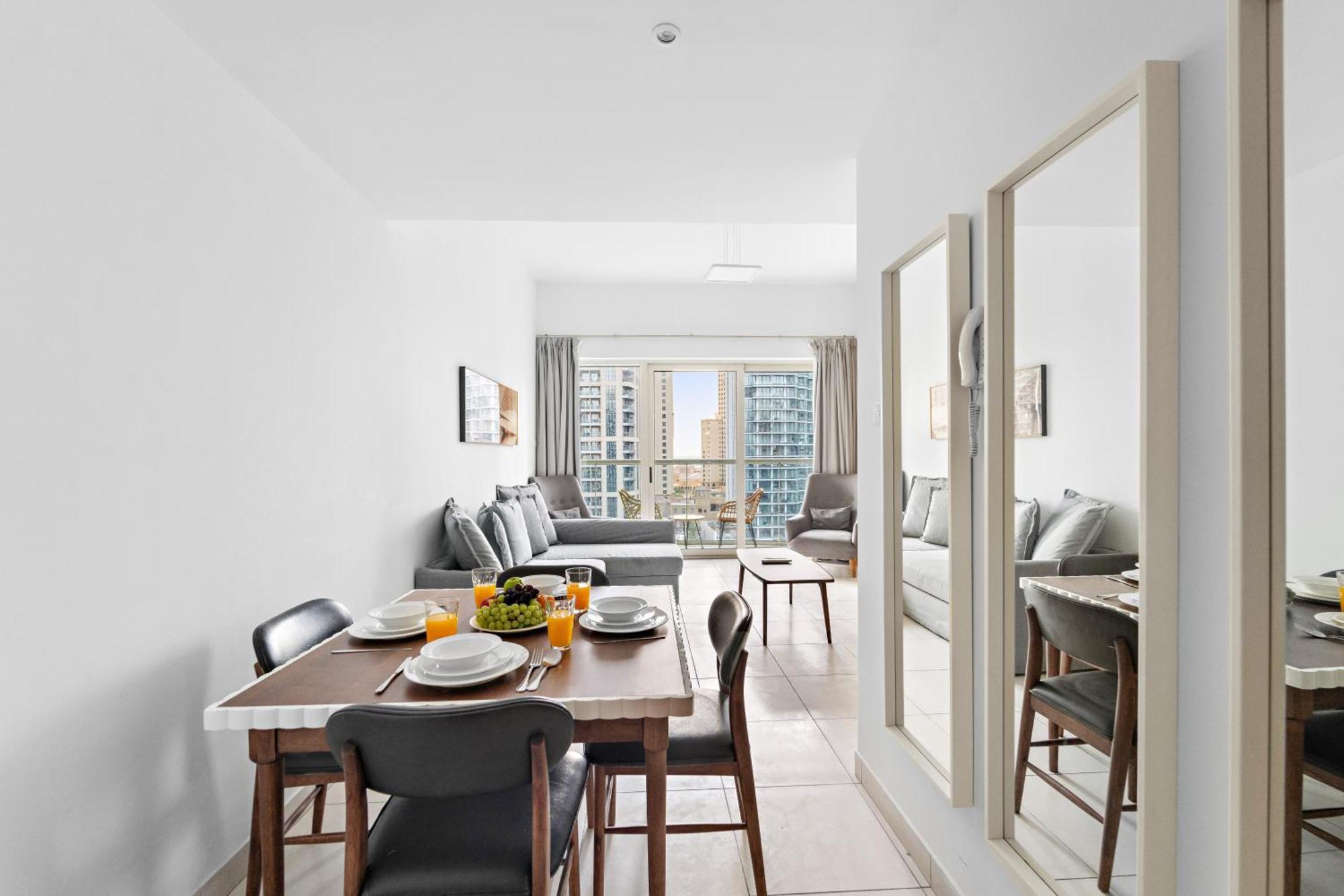 First Class 2br With Exquisite Full Marina View * Dubai