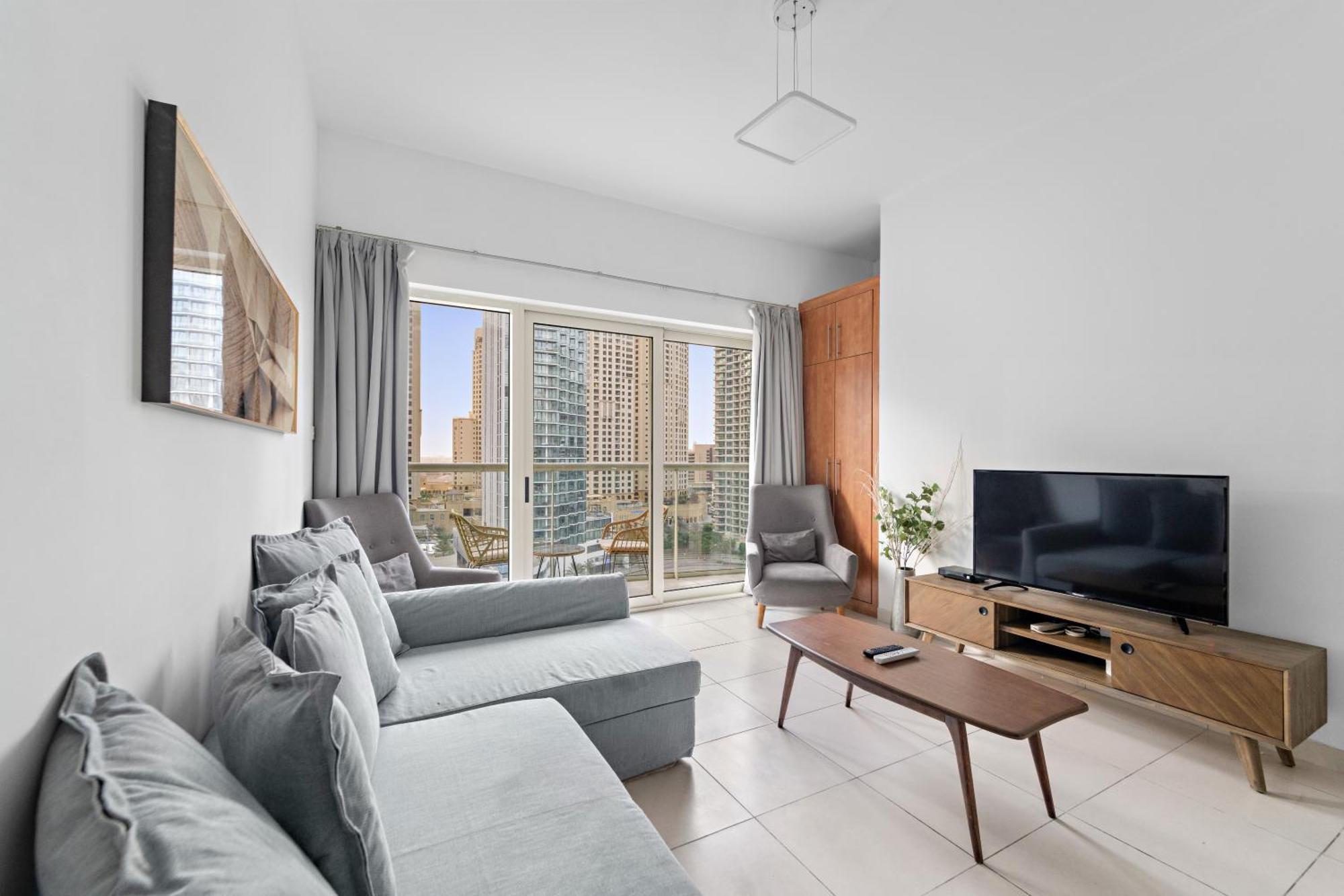 First Class 2br With Exquisite Full Marina View Apartment