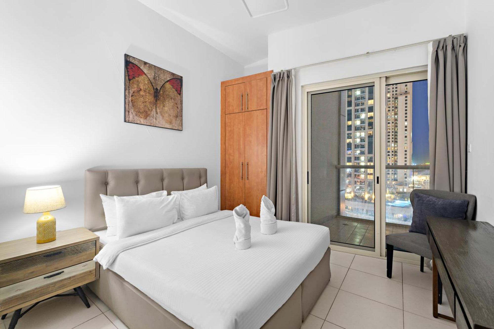 Apartment First Class 2br With Exquisite Full Marina View *