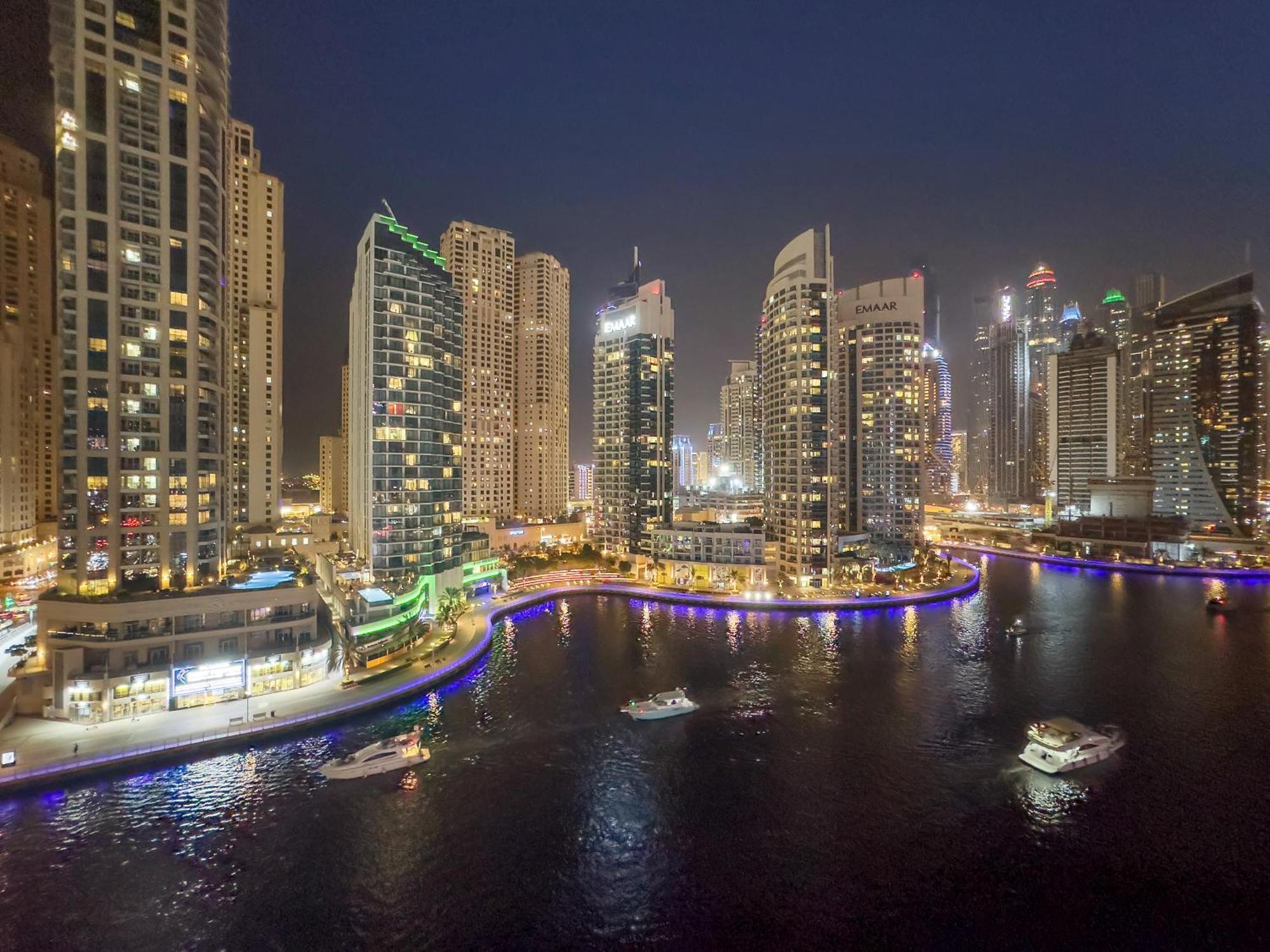 First Class 2br With Exquisite Full Marina View *
