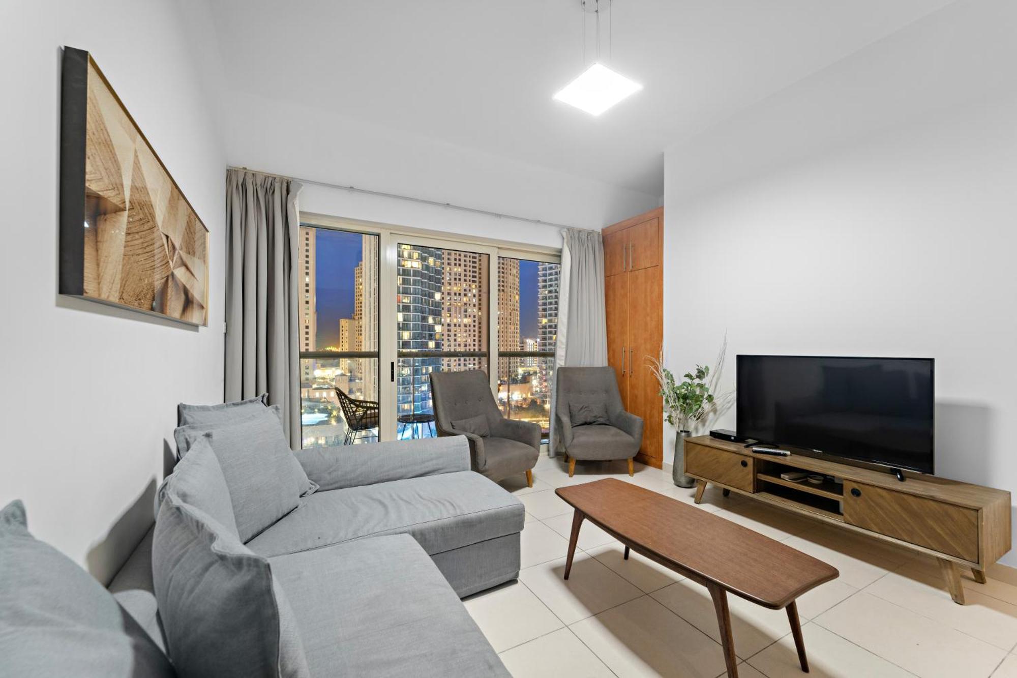 First Class 2br With Exquisite Full Marina View * Dubai