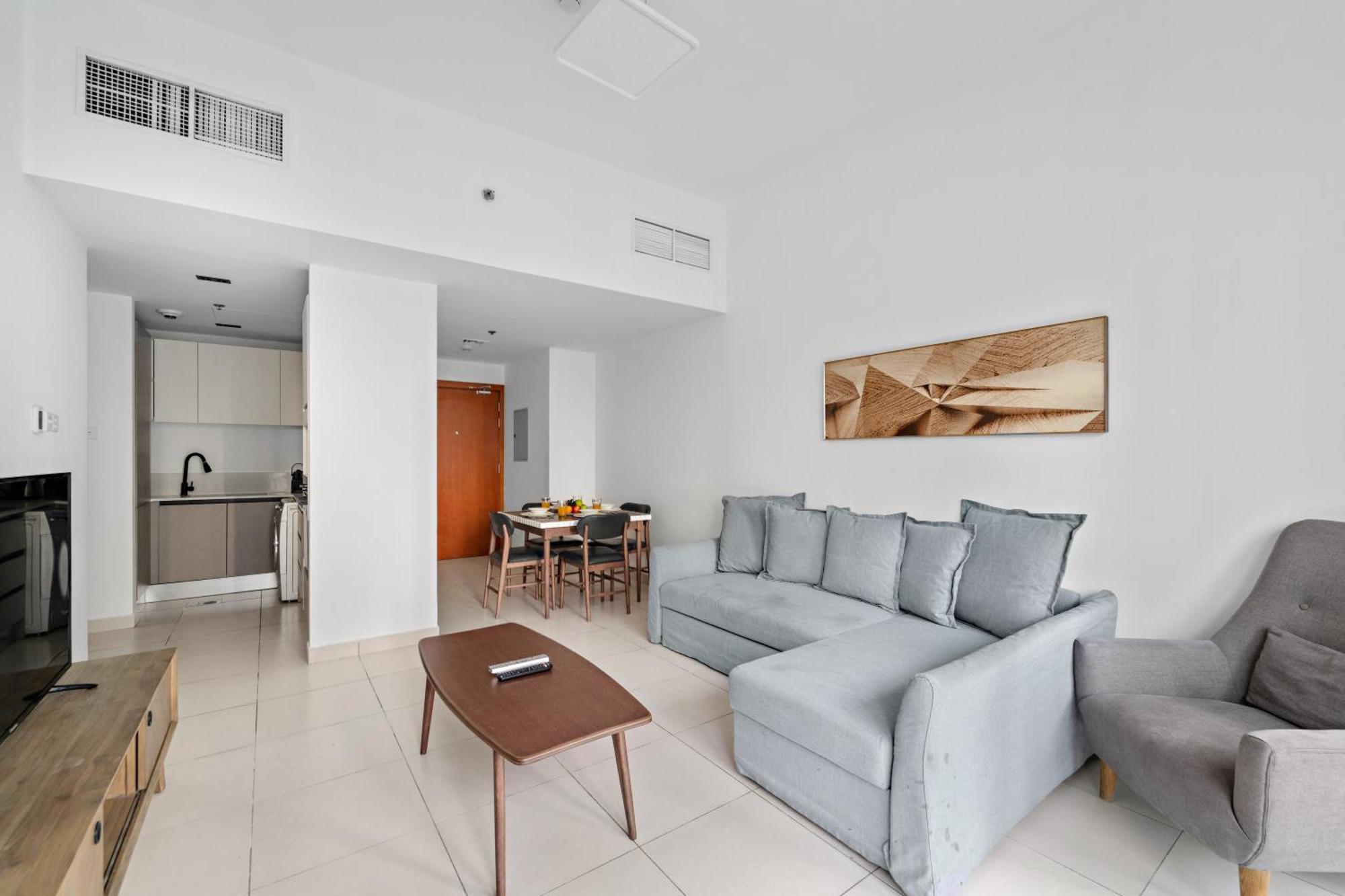 Apartment First Class 2br With Exquisite Full Marina View