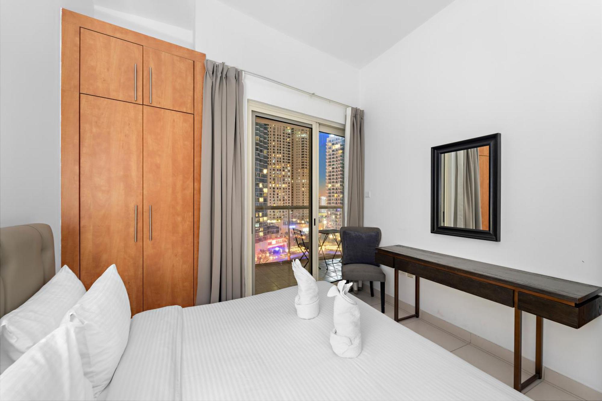 Apartment First Class 2br With Exquisite Full Marina View *