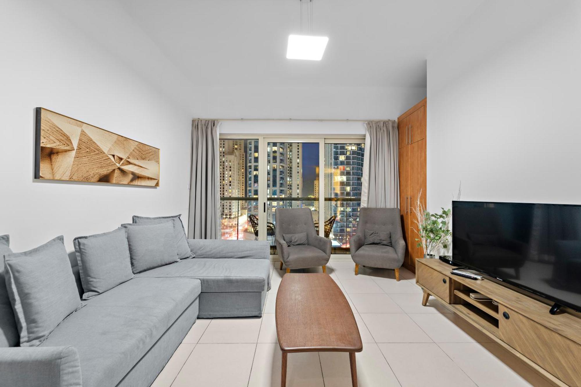 First Class 2br With Exquisite Full Marina View * Dubai