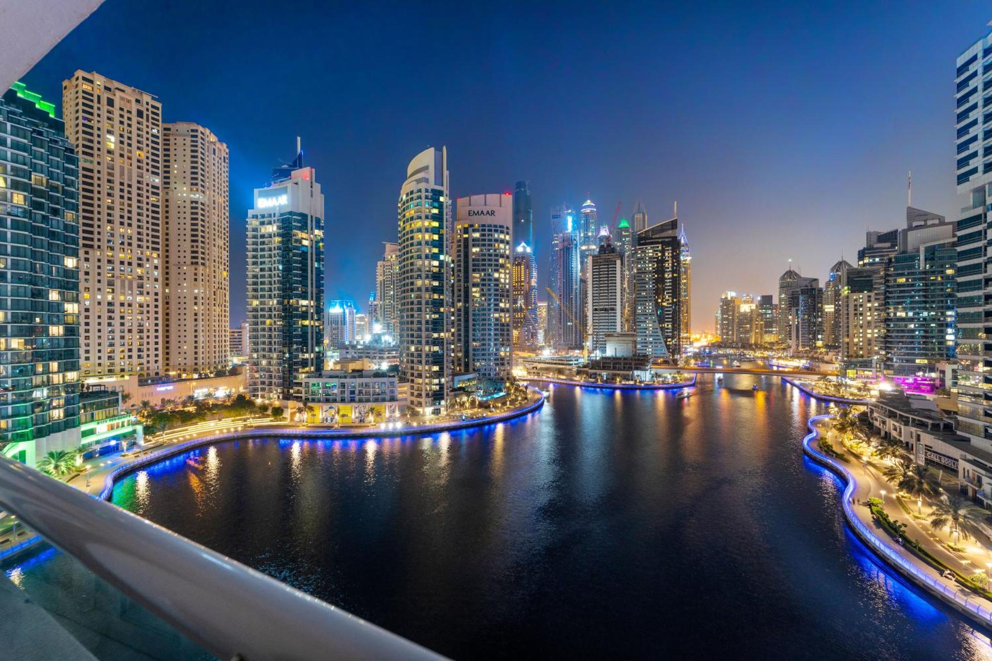 First Class 2br With Exquisite Full Marina View Apartment