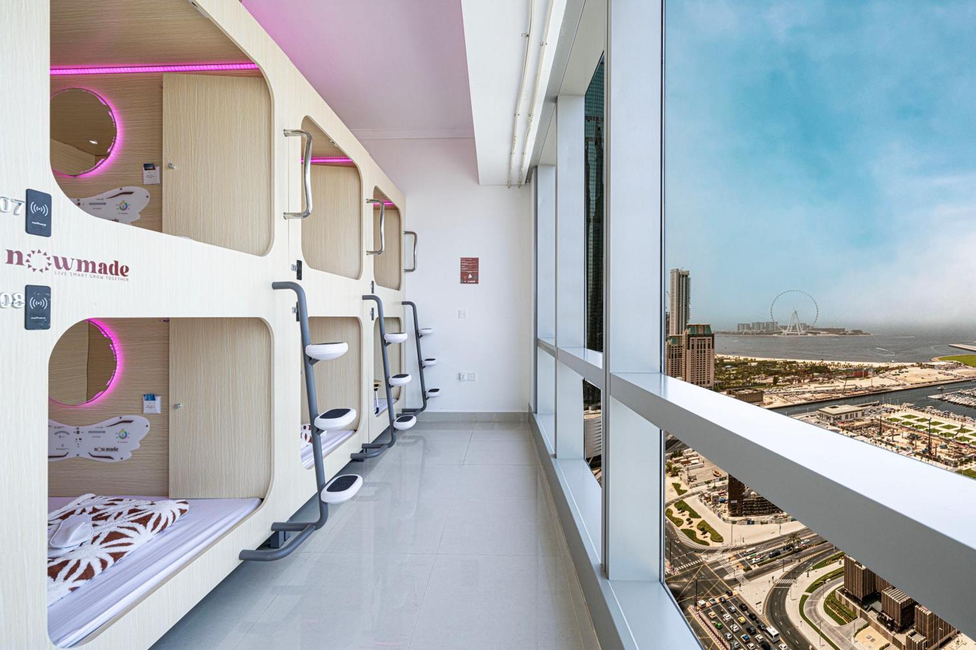 Hostel Capsule Experience Duplex - Panoramic Sea View - Nowmade La Marina