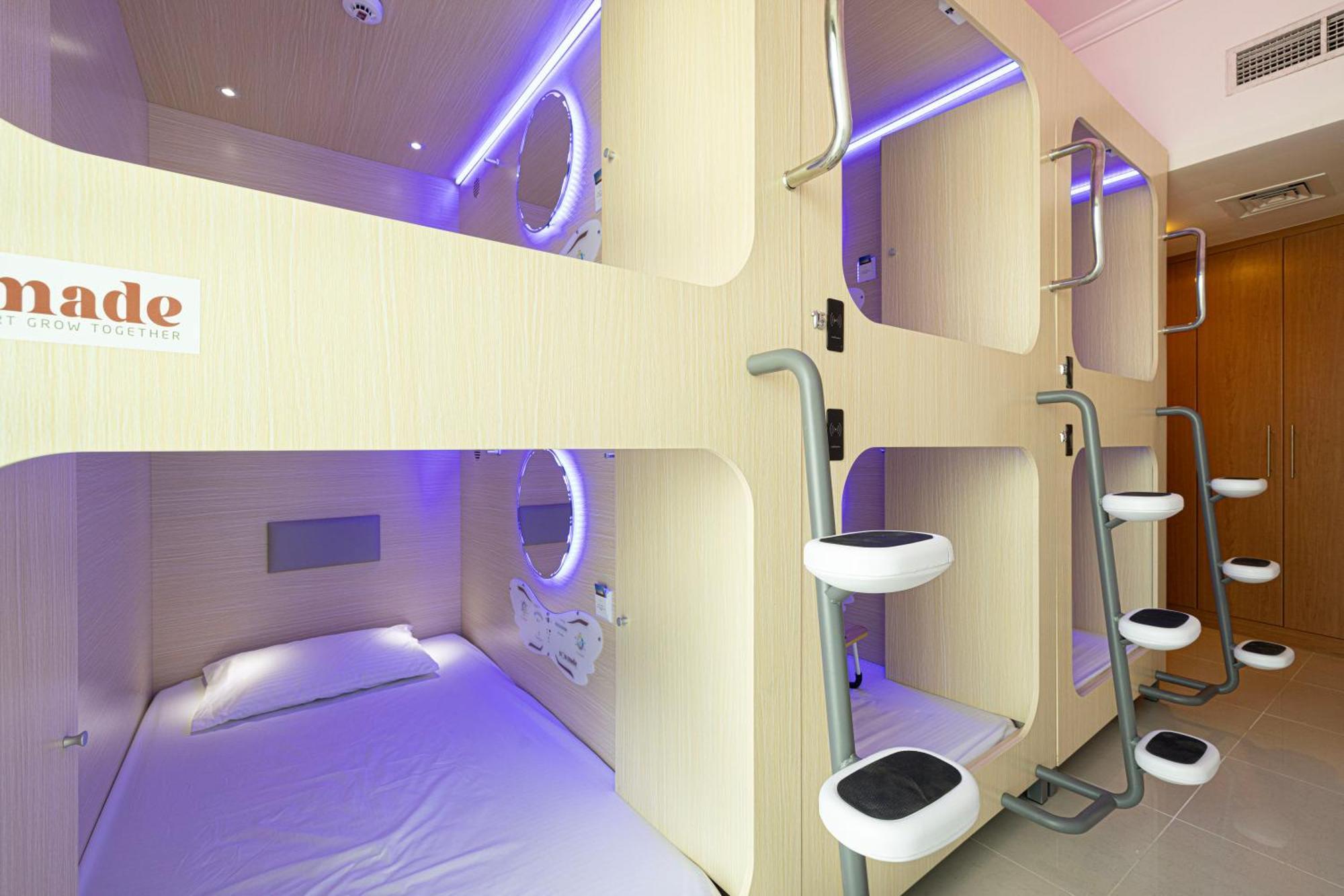 Capsule Experience Duplex - Panoramic Sea View - Nowmade La Marina * Dubai