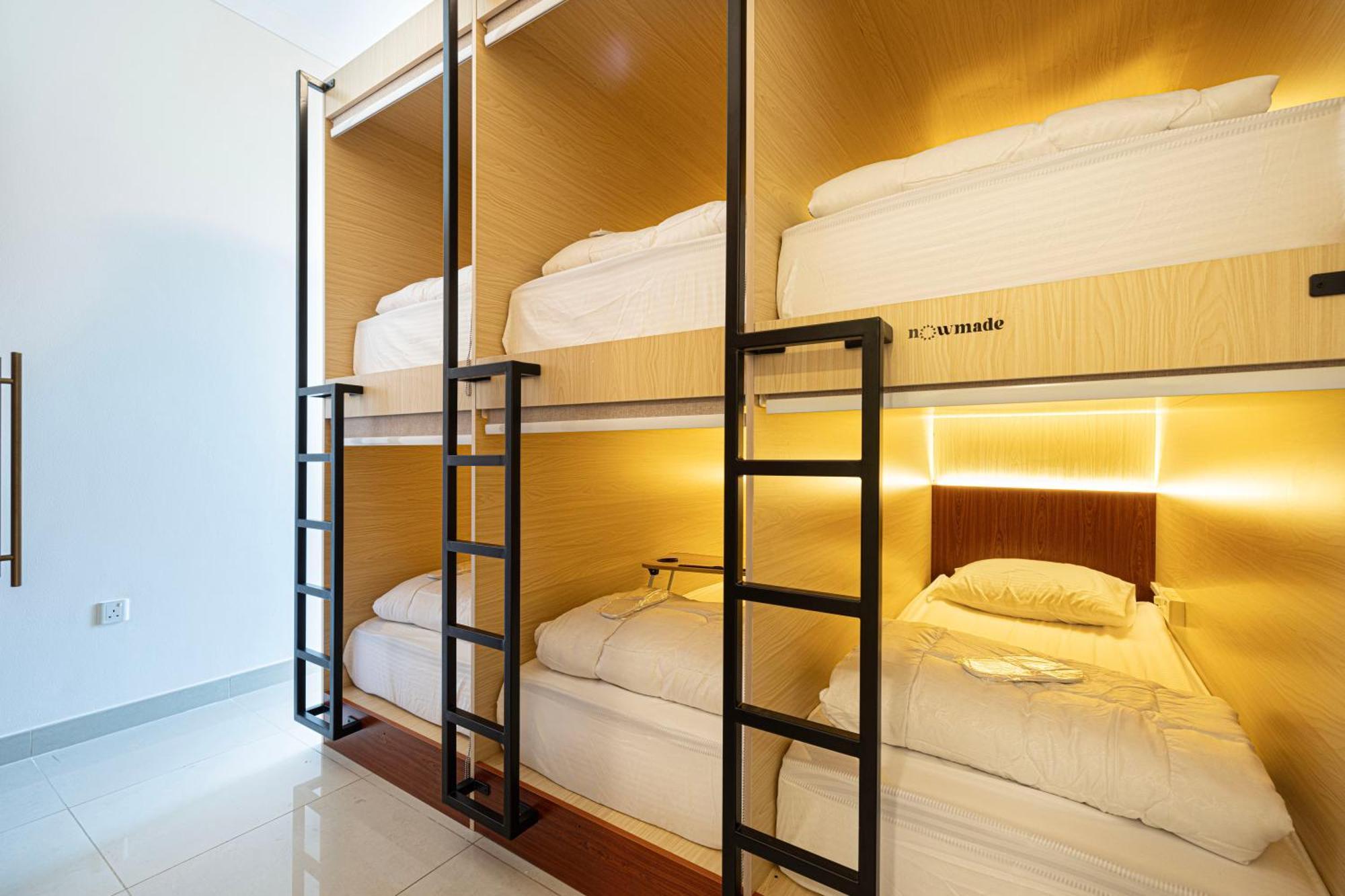 Hostel Capsule Experience Duplex - Panoramic Sea View - Nowmade La Marina