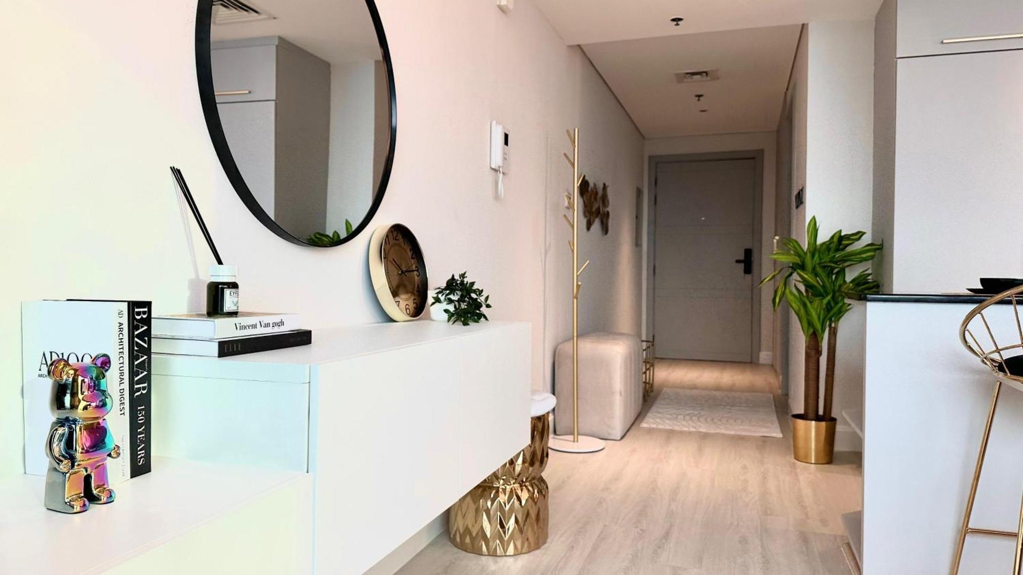 Apartamento Luxury Large In The Heart Of Close To Mall And Burj Khalifa