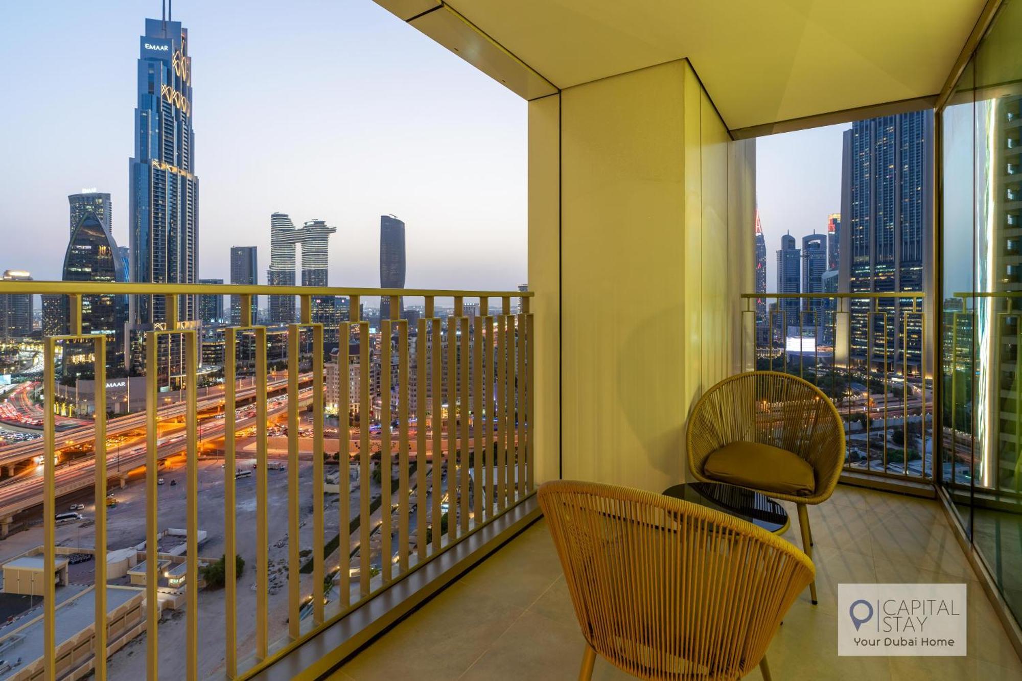 Apartment 3 Bed And Maid Apt - Downtown - Burj Khalifa *