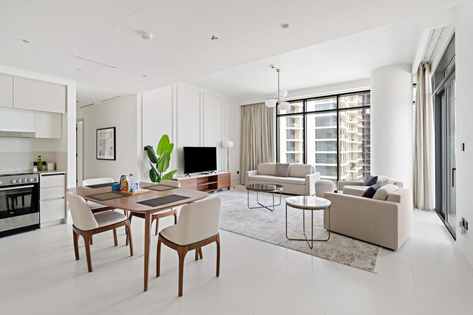 Silkhaus Family Ideal & High Floor 2bdr Apartment