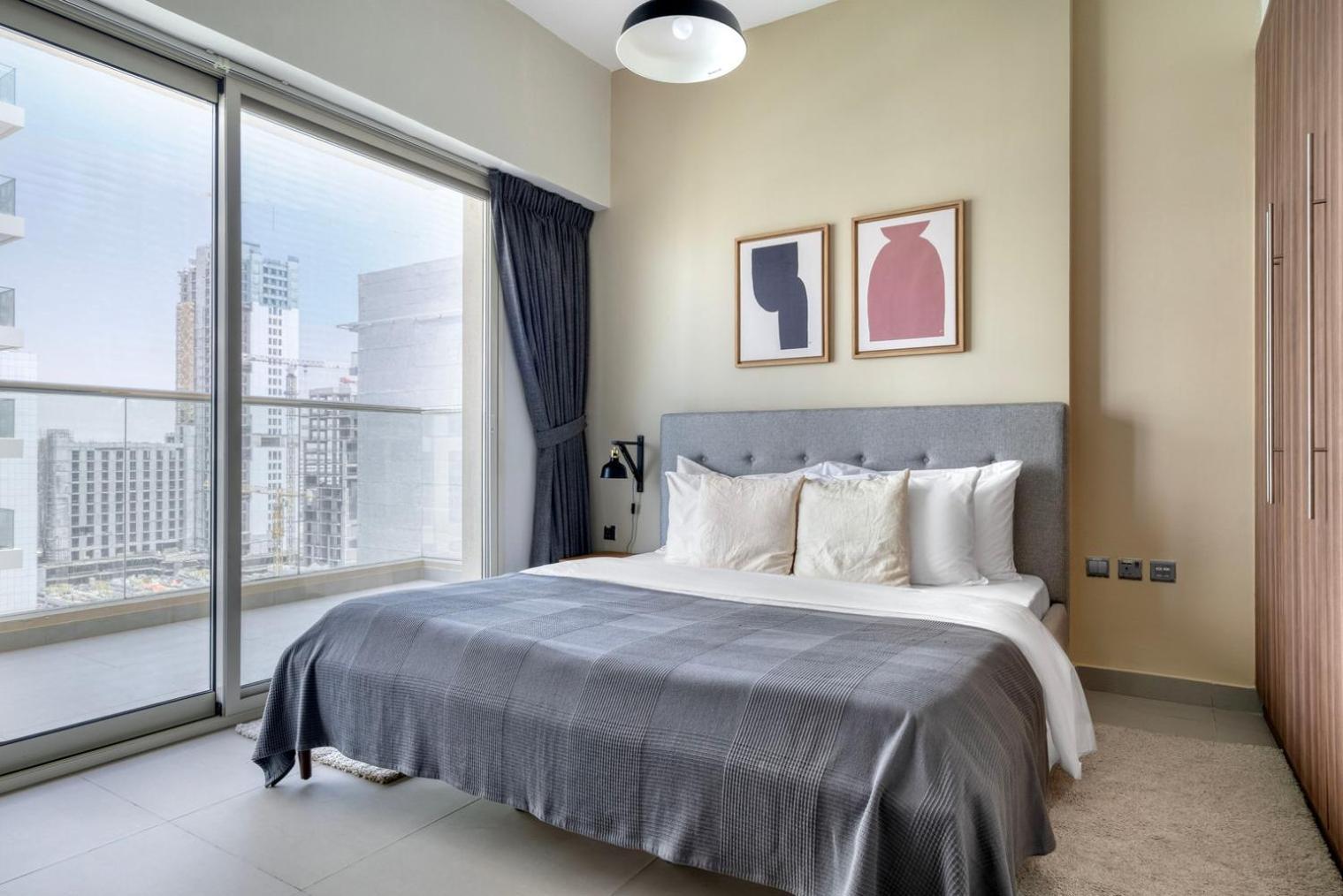 Apartment Blueground Dune Residency View Pool Gym Dxb-1316 *