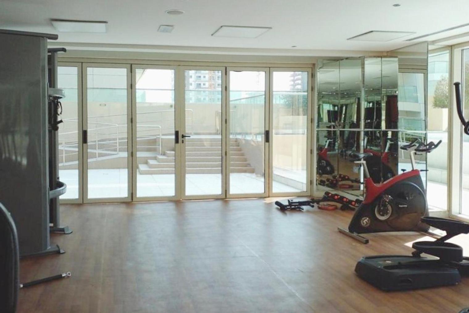 Apartment Blueground Dune Residency View Pool Gym Dxb-1316 Dubai