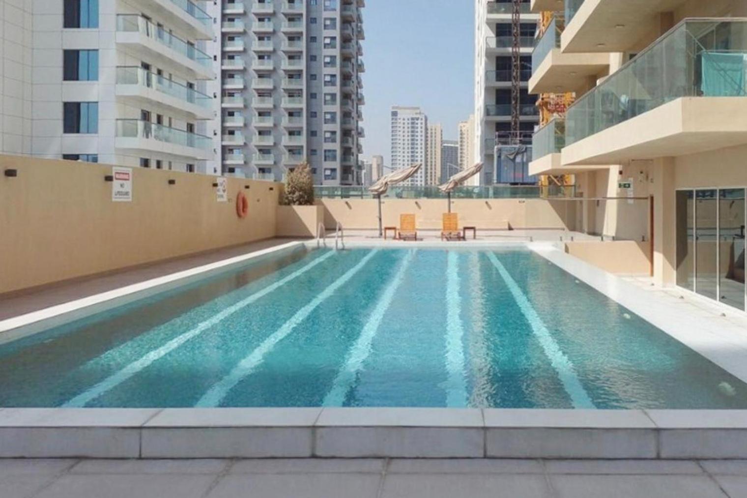 Blueground Dune Residency View Pool Gym Dxb-1316 *