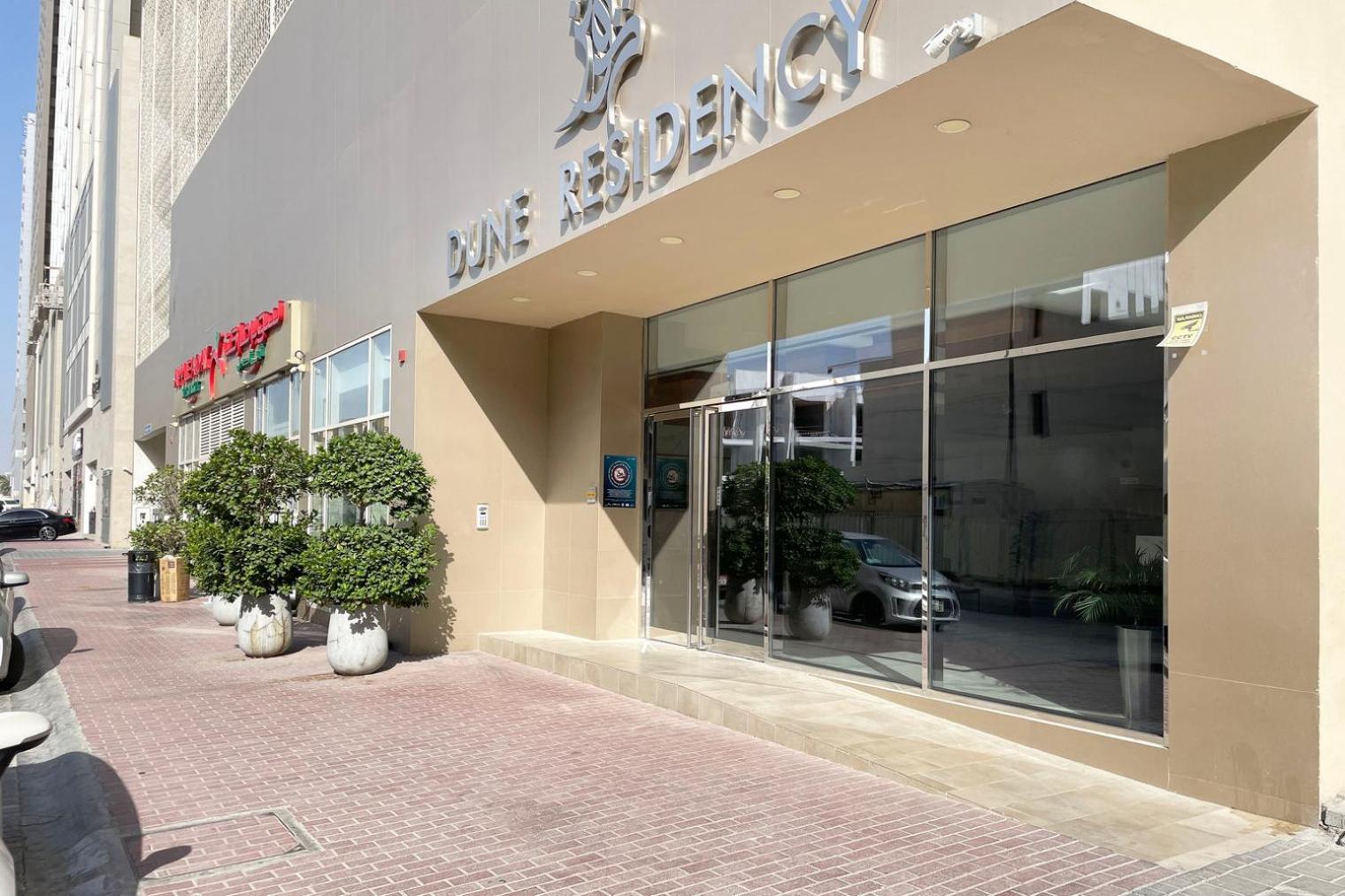 Blueground Dune Residency View Pool Gym Dxb-1316 Apartment