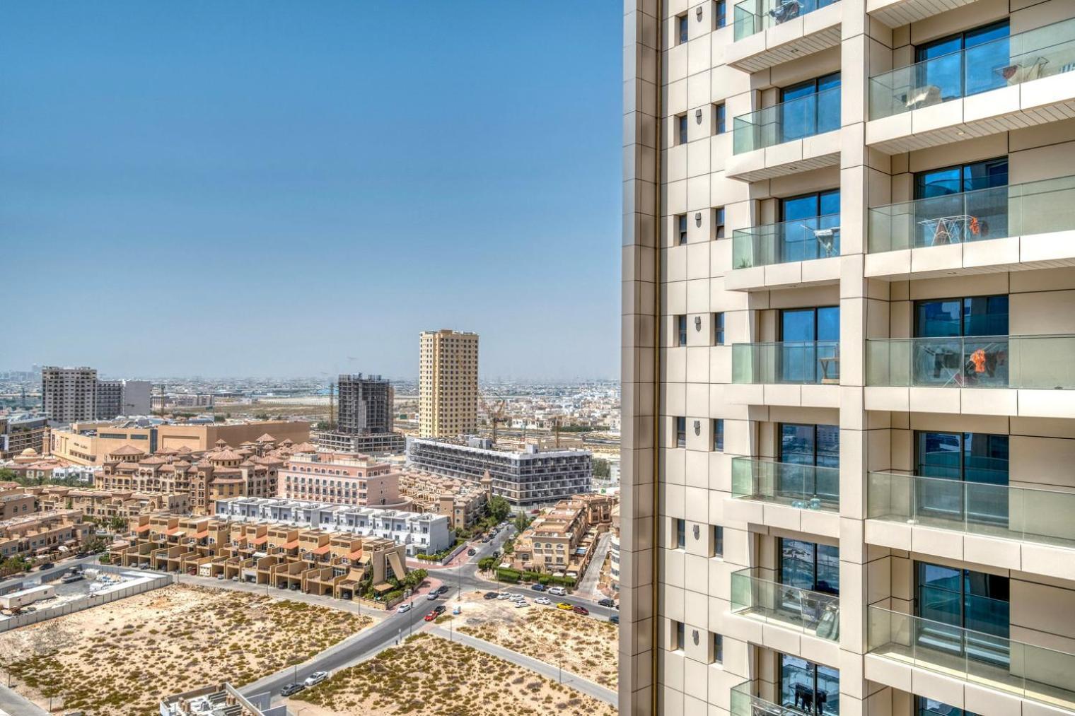 Apartment Blueground Dune Residency View Pool Gym Dxb-1316 *