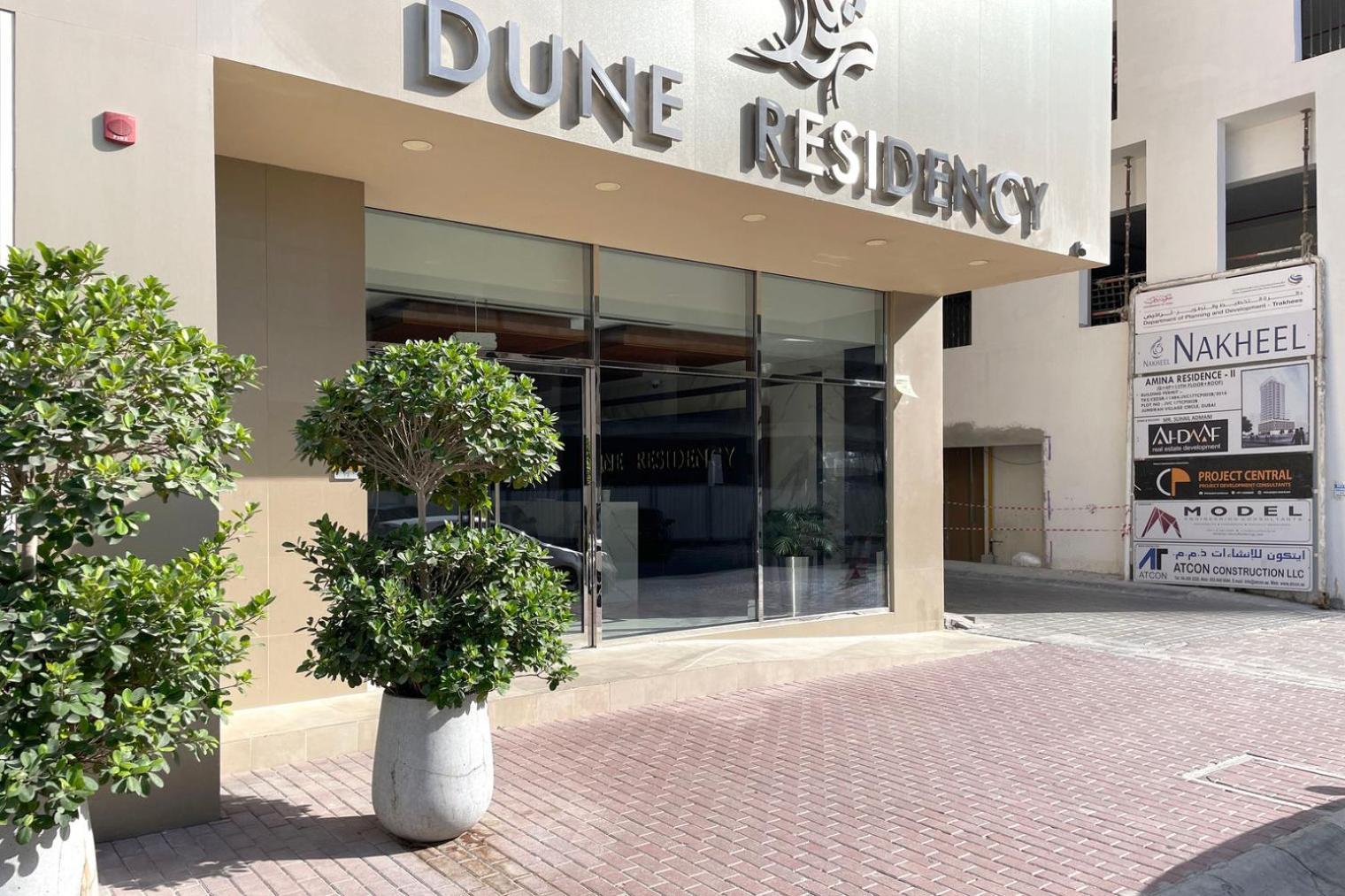 Apartment Blueground Dune Residency View Pool Gym Dxb-1316 Dubai