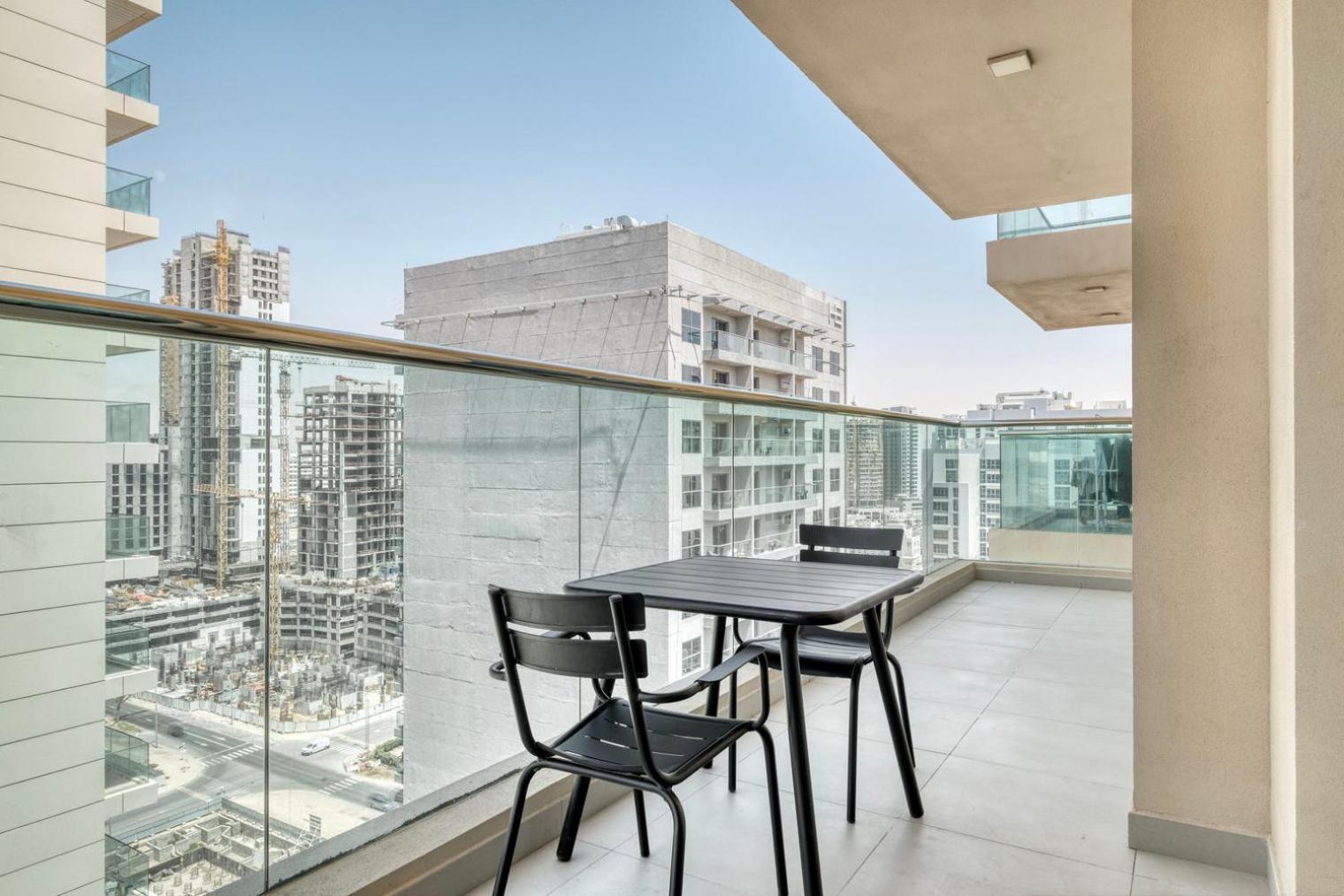 Blueground Dune Residency View Pool Gym Dxb-1316 Apartment
