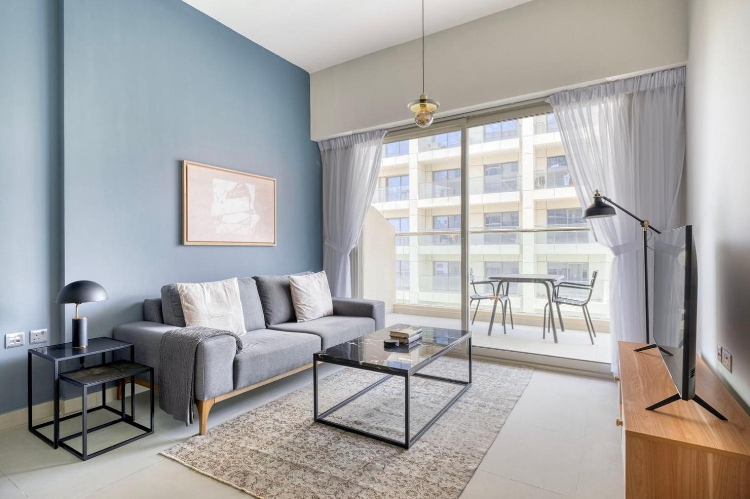 Blueground Dune Residency View Pool Gym Dxb-1316 Apartment *