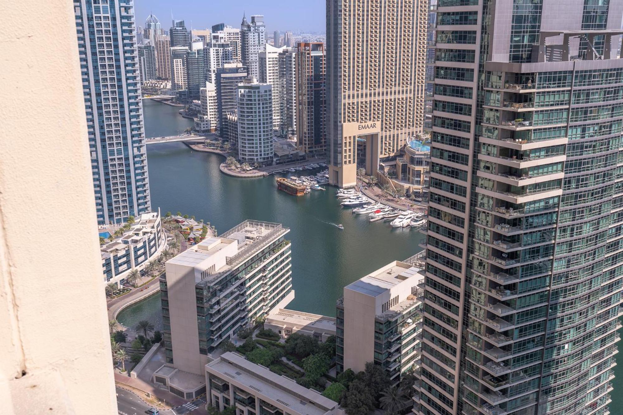 Cool 2 Bedroom Flat With Stunning Marina Views * Dubai