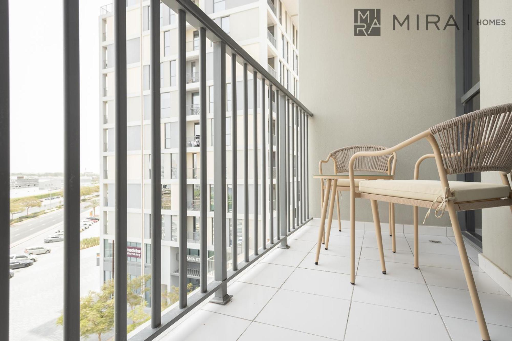 Mira Homes - Cosy 1 Bedroom In Midtown Dubai