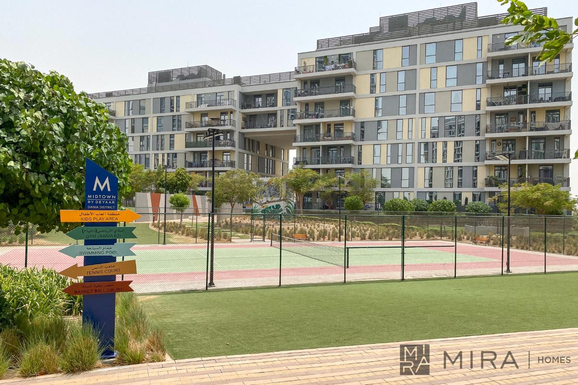 Mira Homes - Cosy 1 Bedroom In Midtown * Dubai