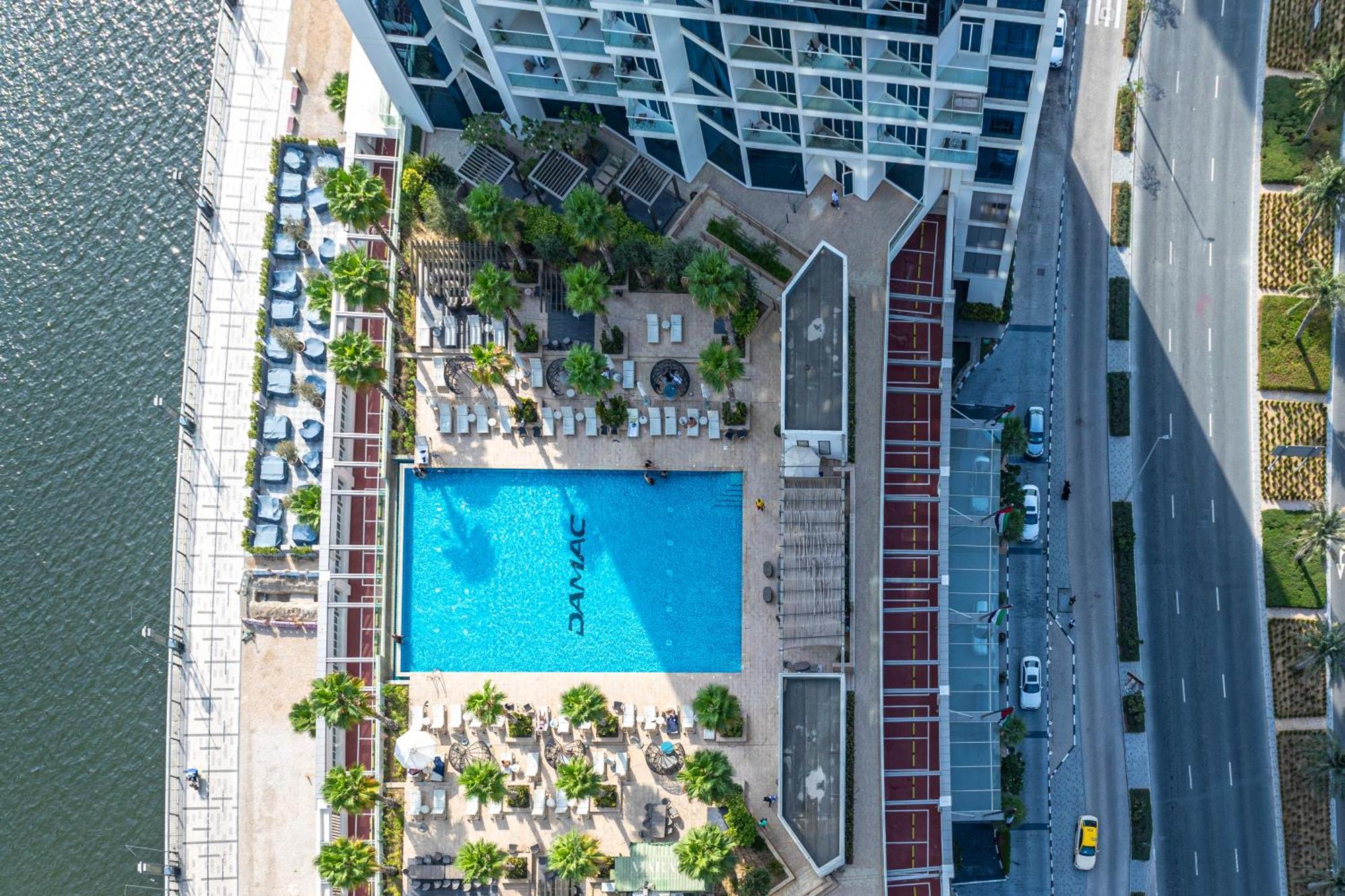 Apartment Deluxe One-bedroom In Business Bay With Burj Khalifa And Canal View *