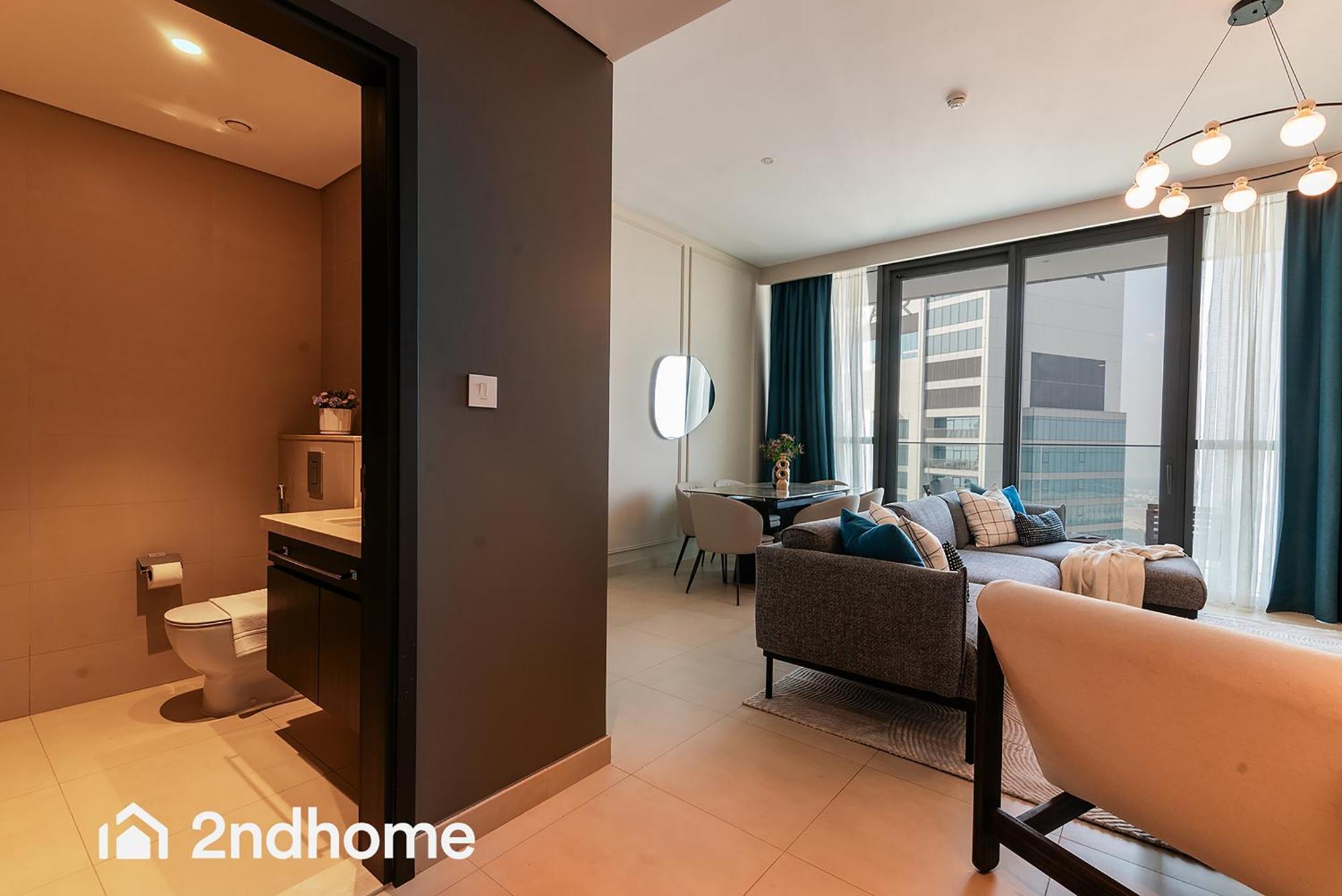2ndhome - Downtown Views 1 Apartment Dubai