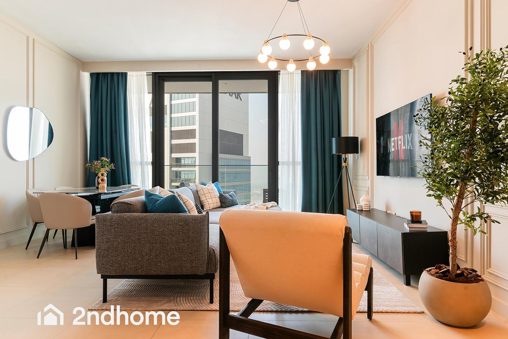 2ndhome - Downtown Views 1 Apartment