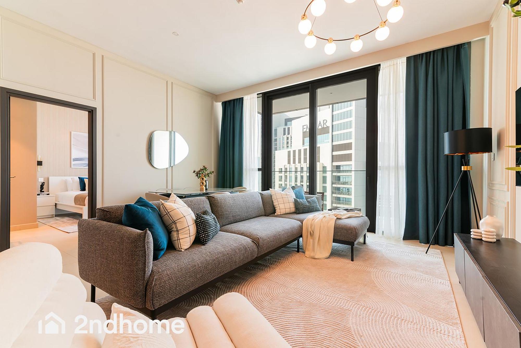 2ndhome - Downtown Views 1 * Dubai