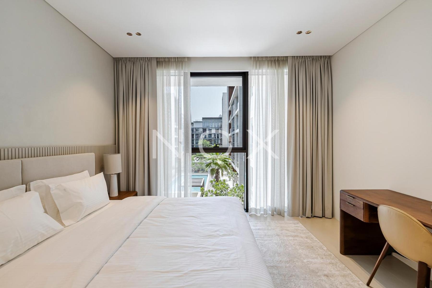 Unwind In Style Of This Grand 2br Citywalk 12 Apartment Dubai