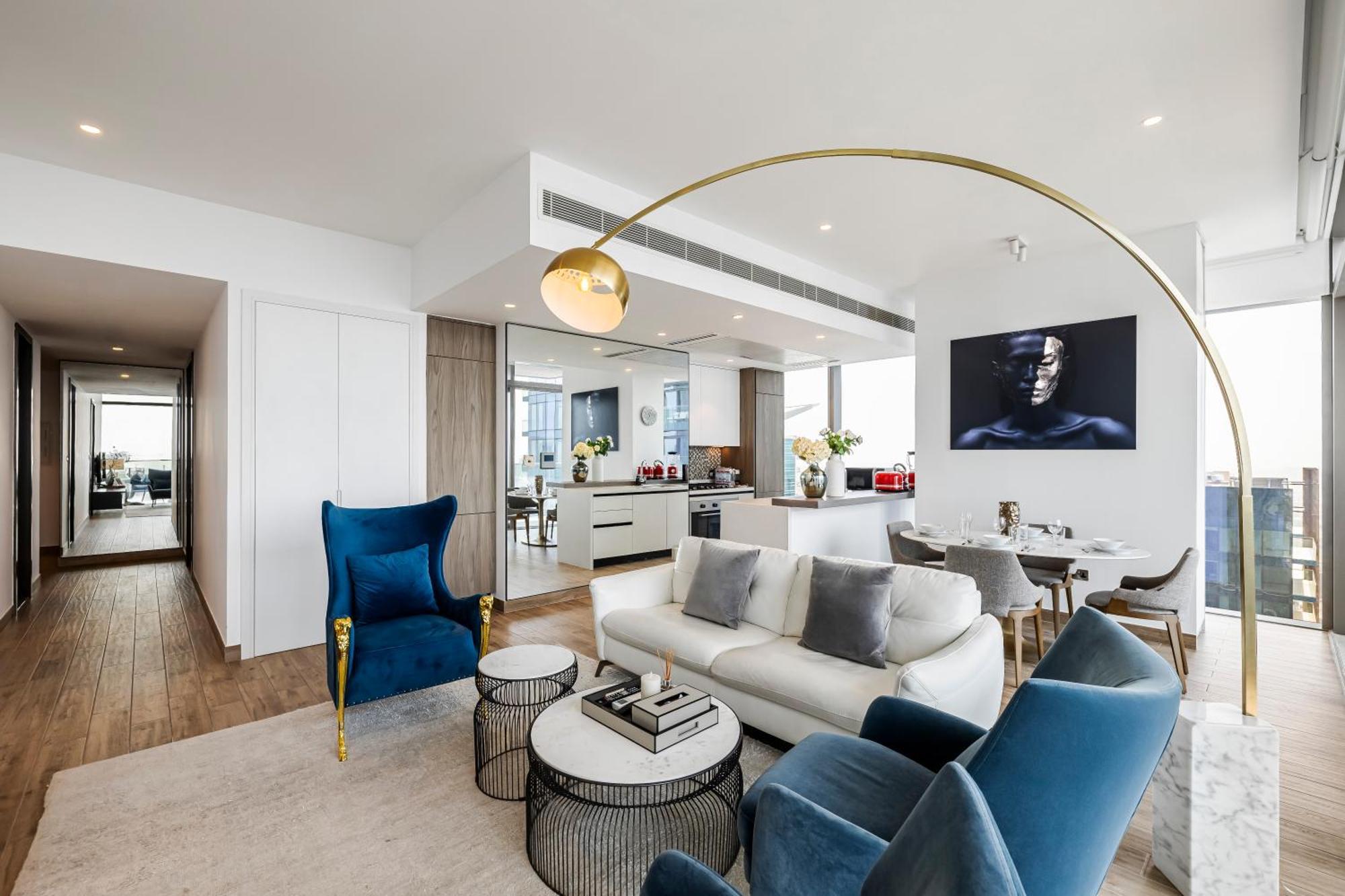 2br Marina Gate 3 High Floor Marina View * Dubai