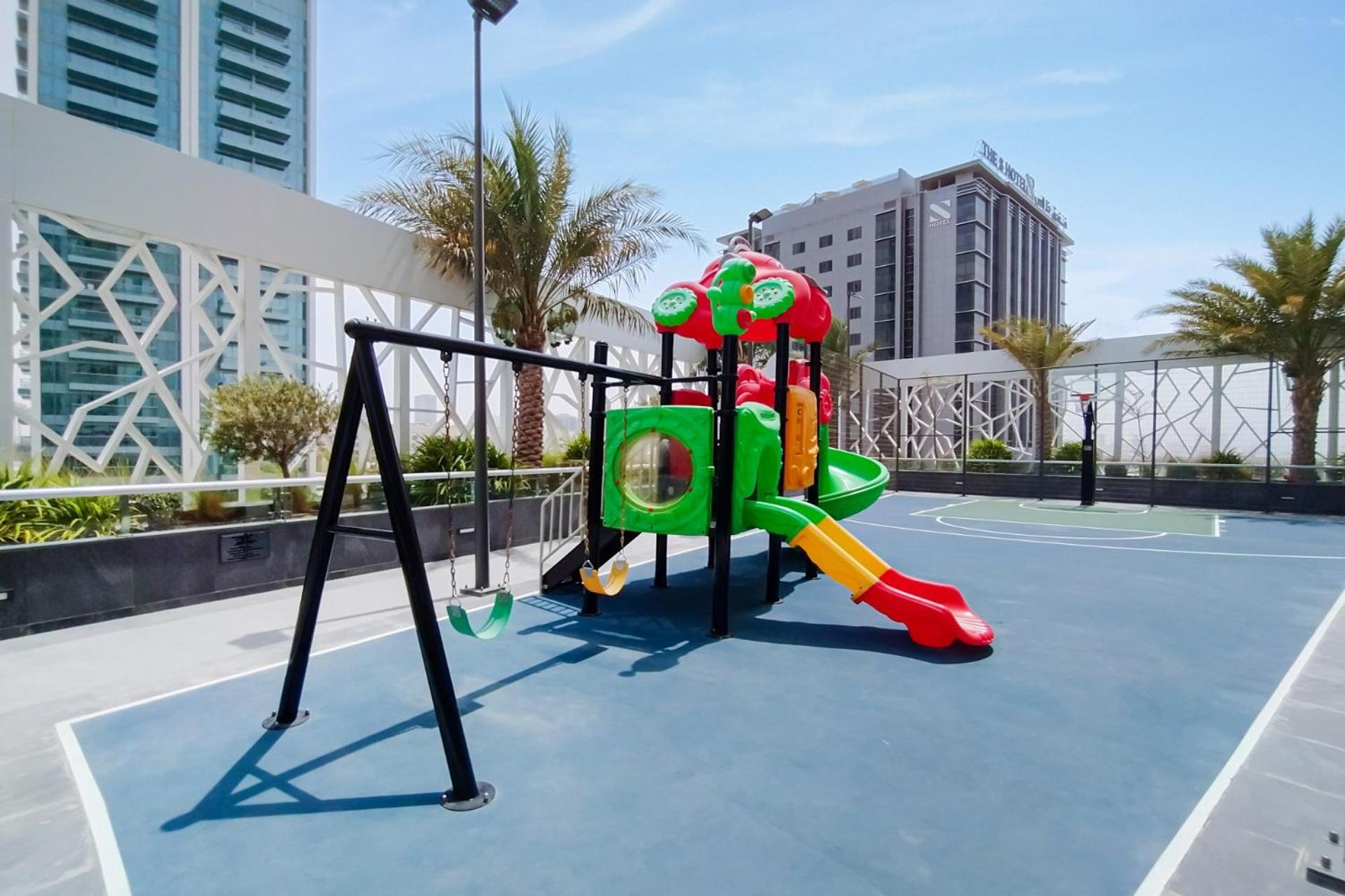 Serene I Great Amenities Apartment Dubai