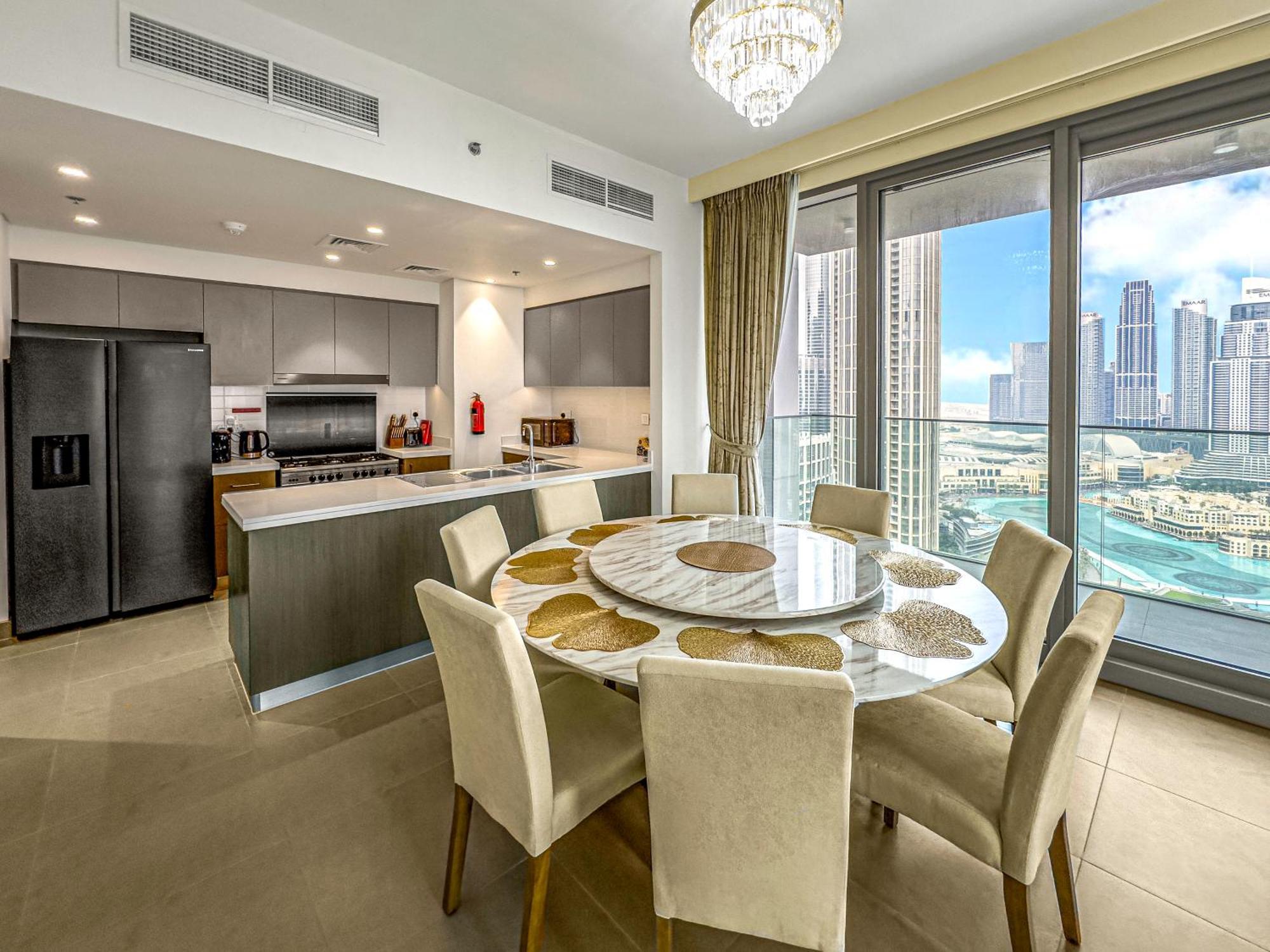 Apartment Incredible View - Fountain Show - 4br - Ps5 And Games