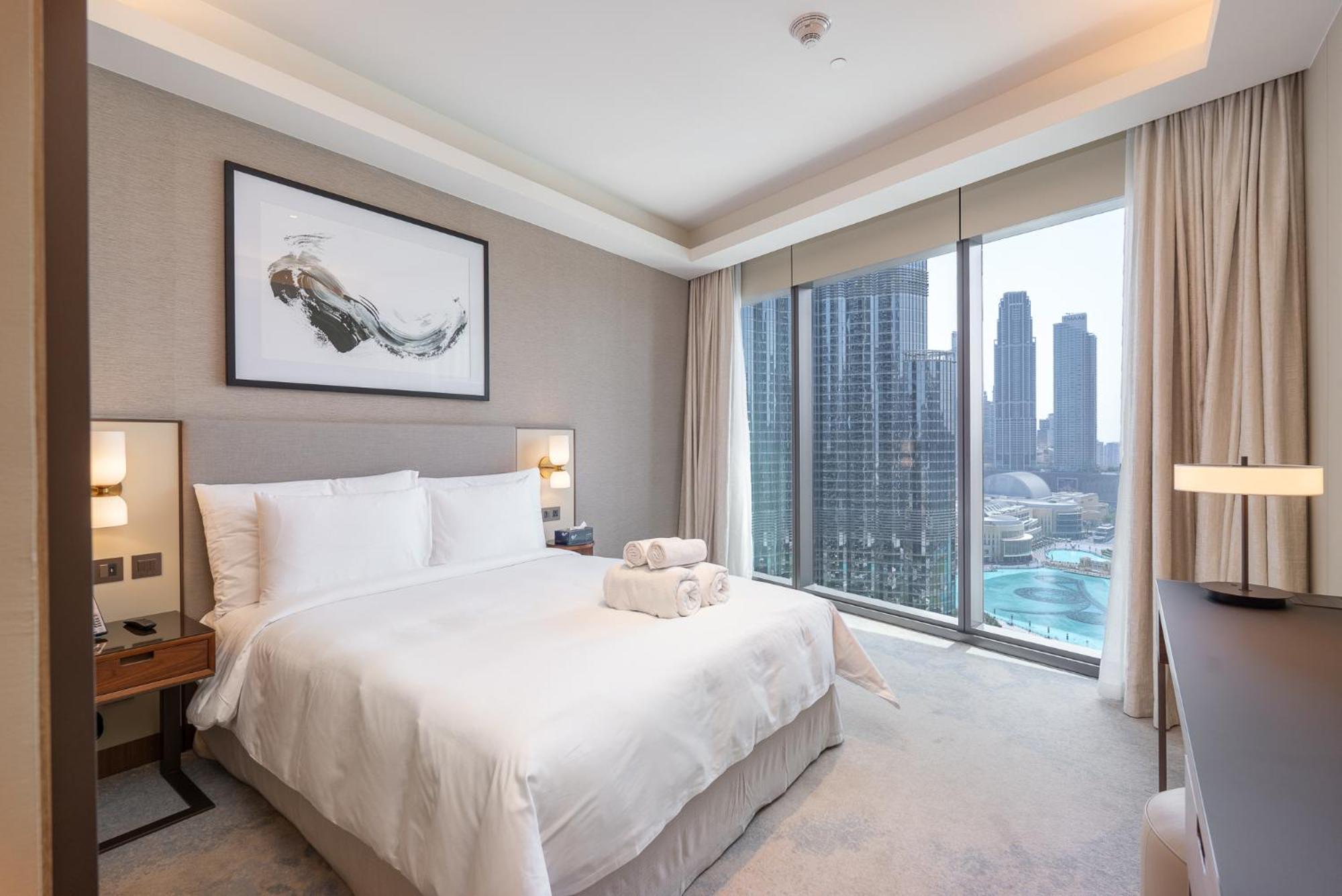 Apartment Address Residences Opera - Burj Khalifa Views 2 & 3-bedroom 1 Minute Walk To Burj Khalifa, Mall, Fountain By Heaven Crest Dubai