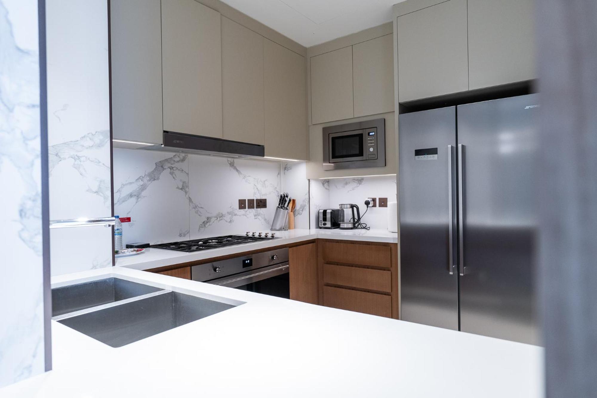 Apartment Address Residences Opera - Burj Khalifa Views 2 & 3-bedroom 1 Minute Walk To Burj Khalifa, Mall, Fountain By Heaven Crest *