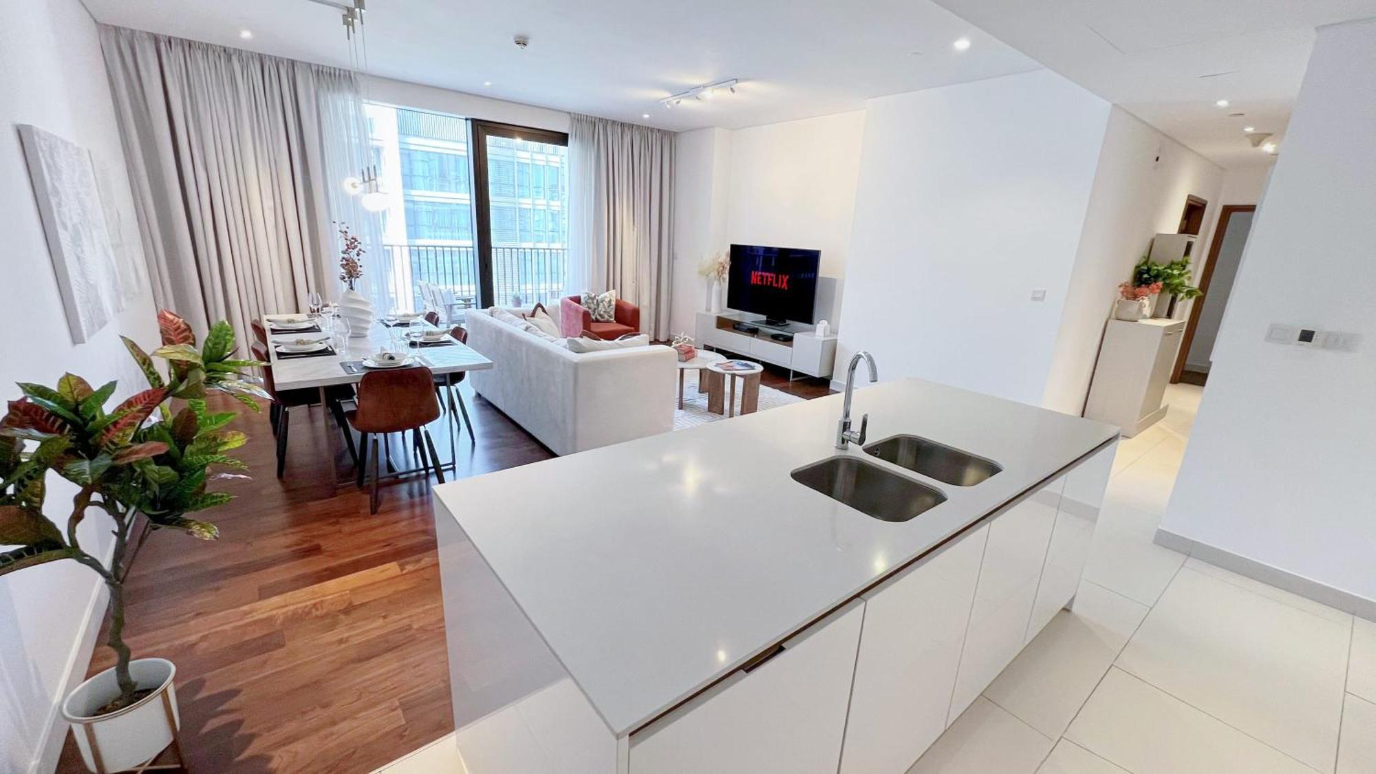 Airstay - Walk - Luxurious 2br Guest - Monthly Offer Available Dubai