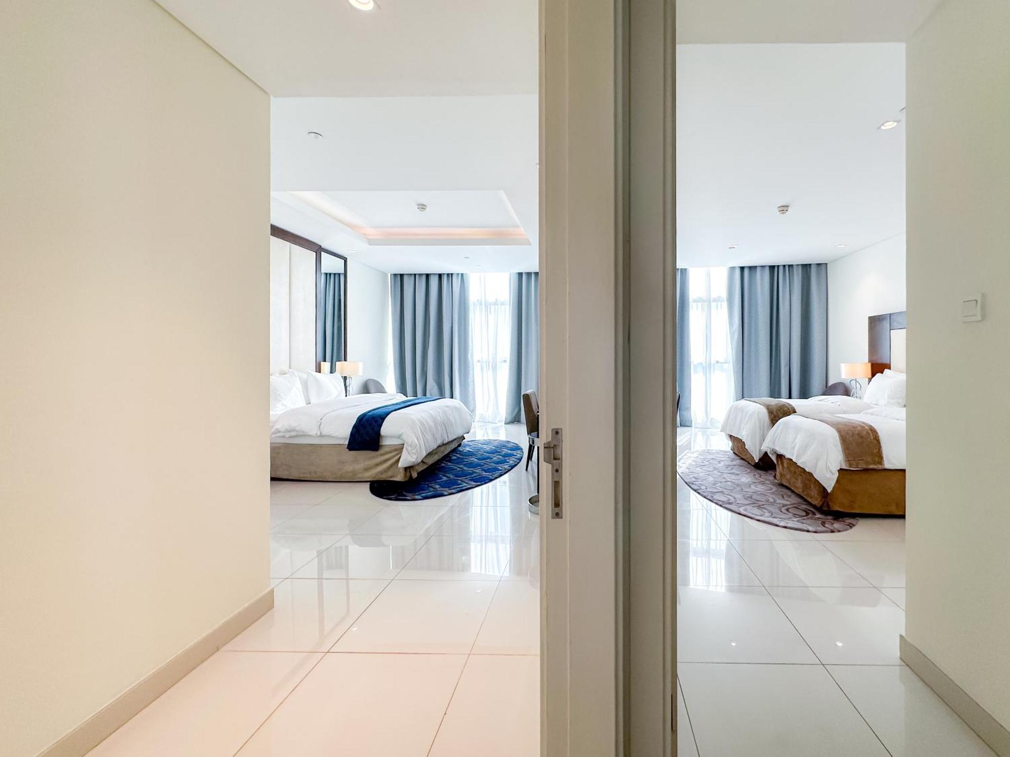Panoramic Burj Khalifa View Luxury 2br Penthouse Apartment *