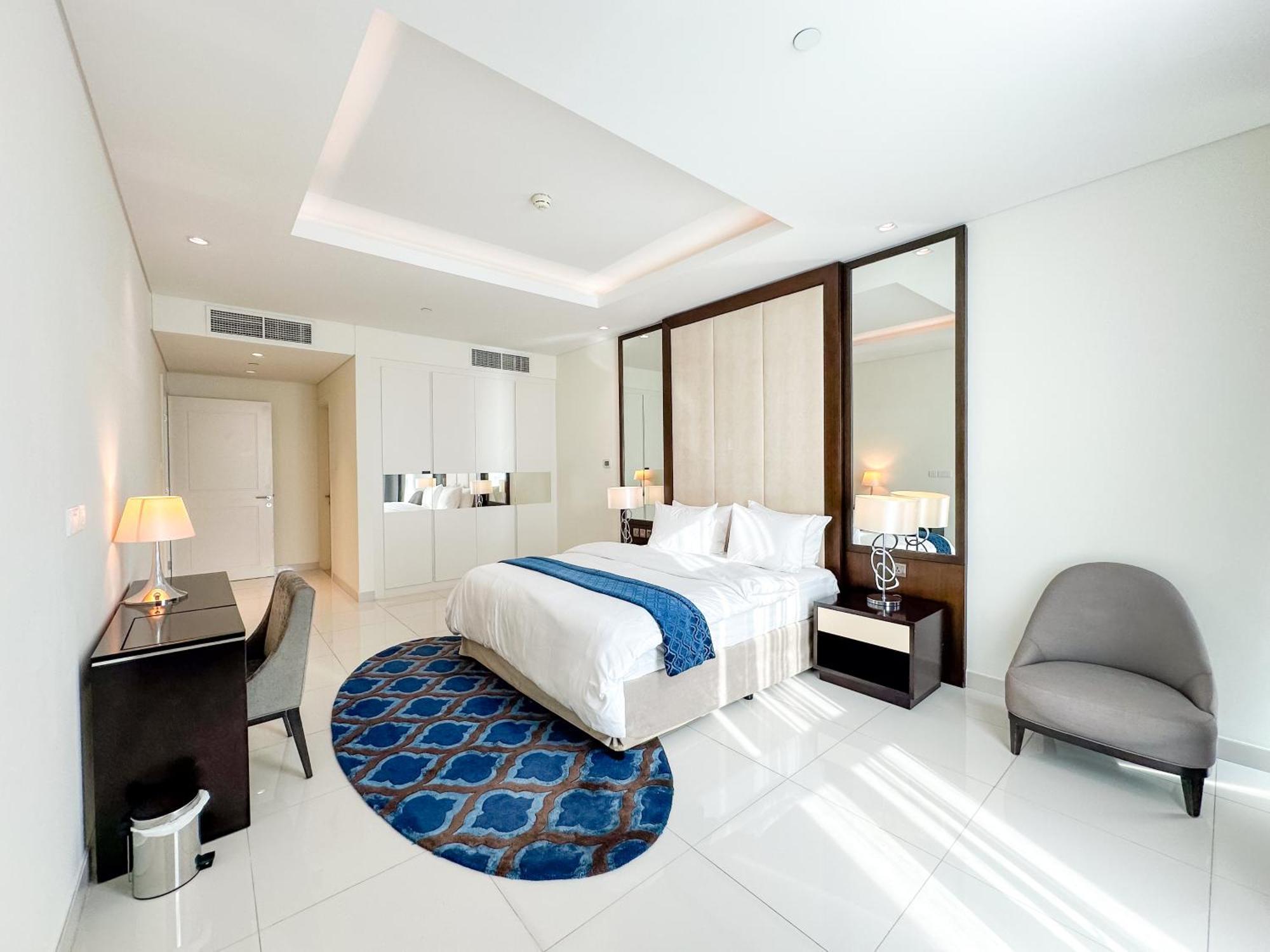 Panoramic Burj Khalifa View Luxury 2br Penthouse Dubai